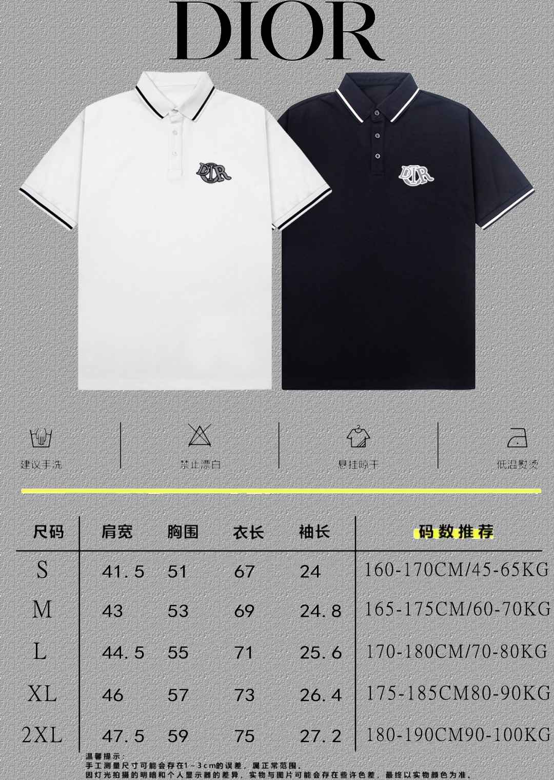 Dior Polo Shirt