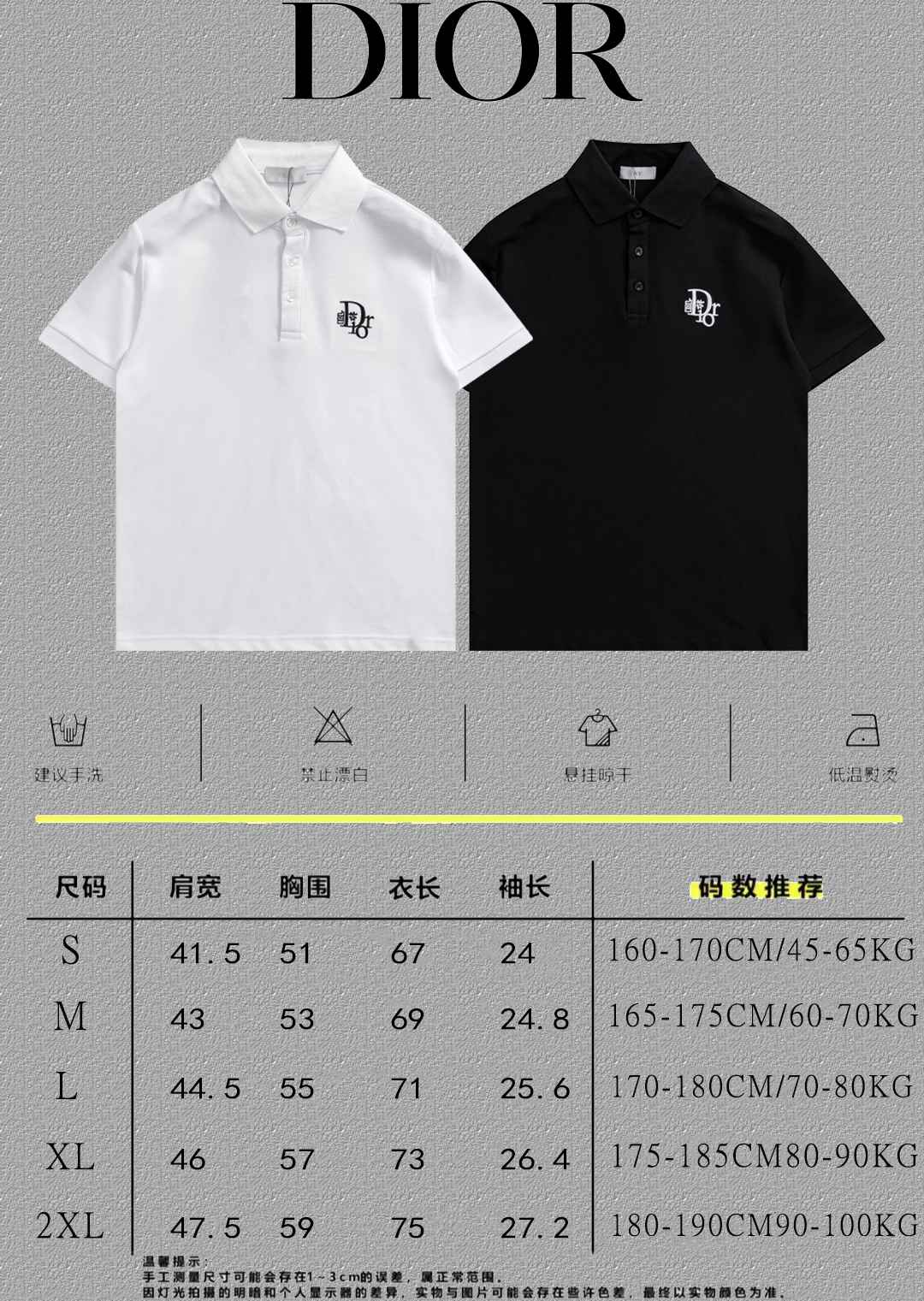 Dior Polo Shirt