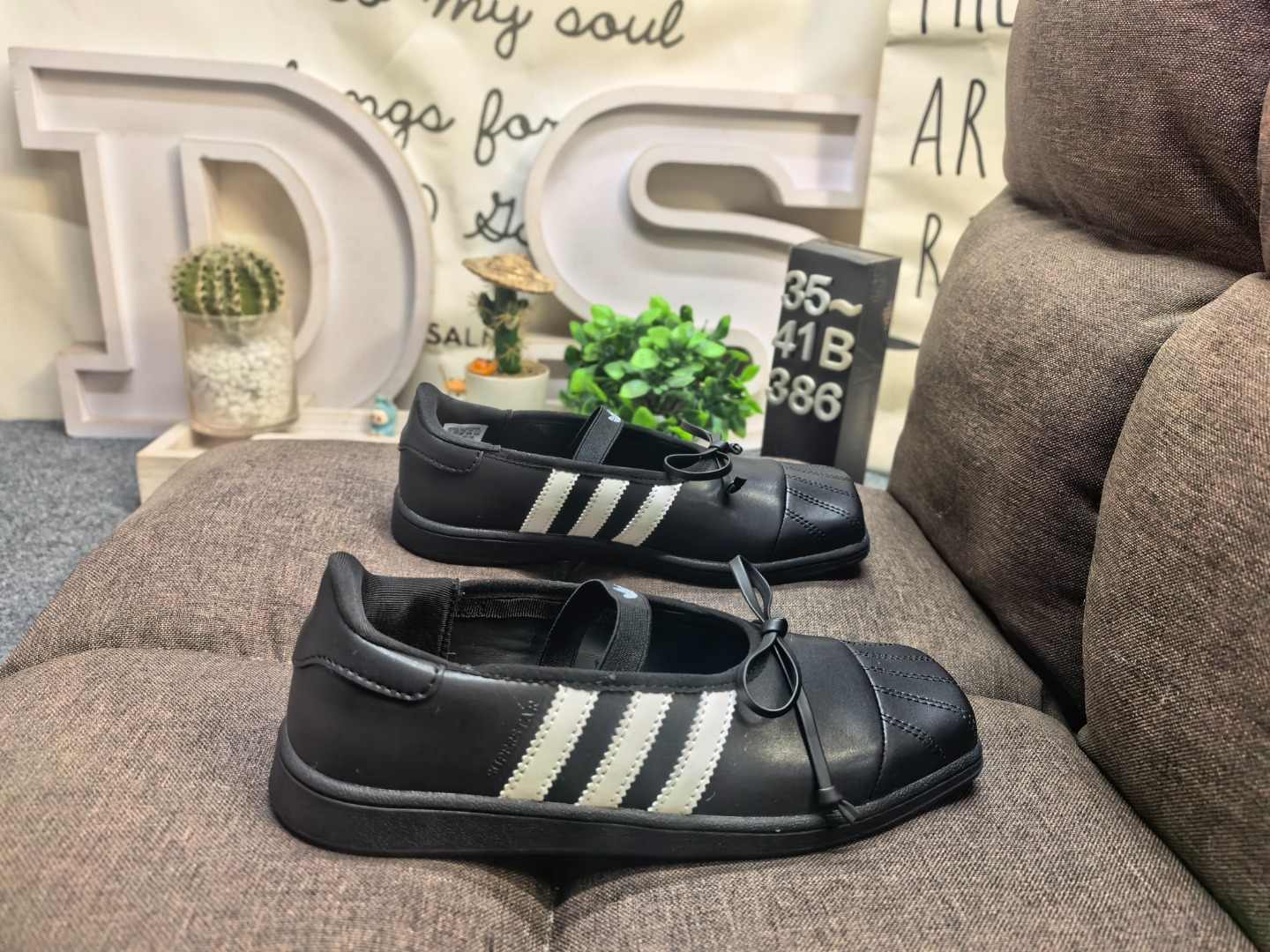 adidas SUPERSTAR SQ BALLET W Shoes - LB3787