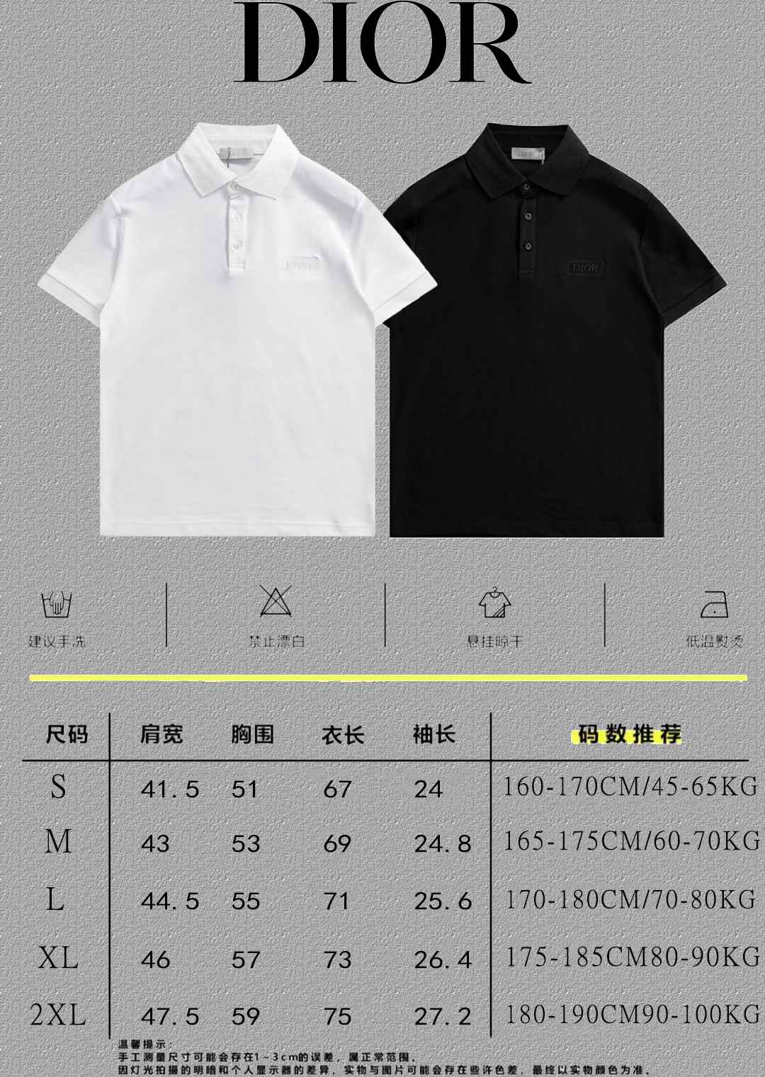 Dior Polo Shirt