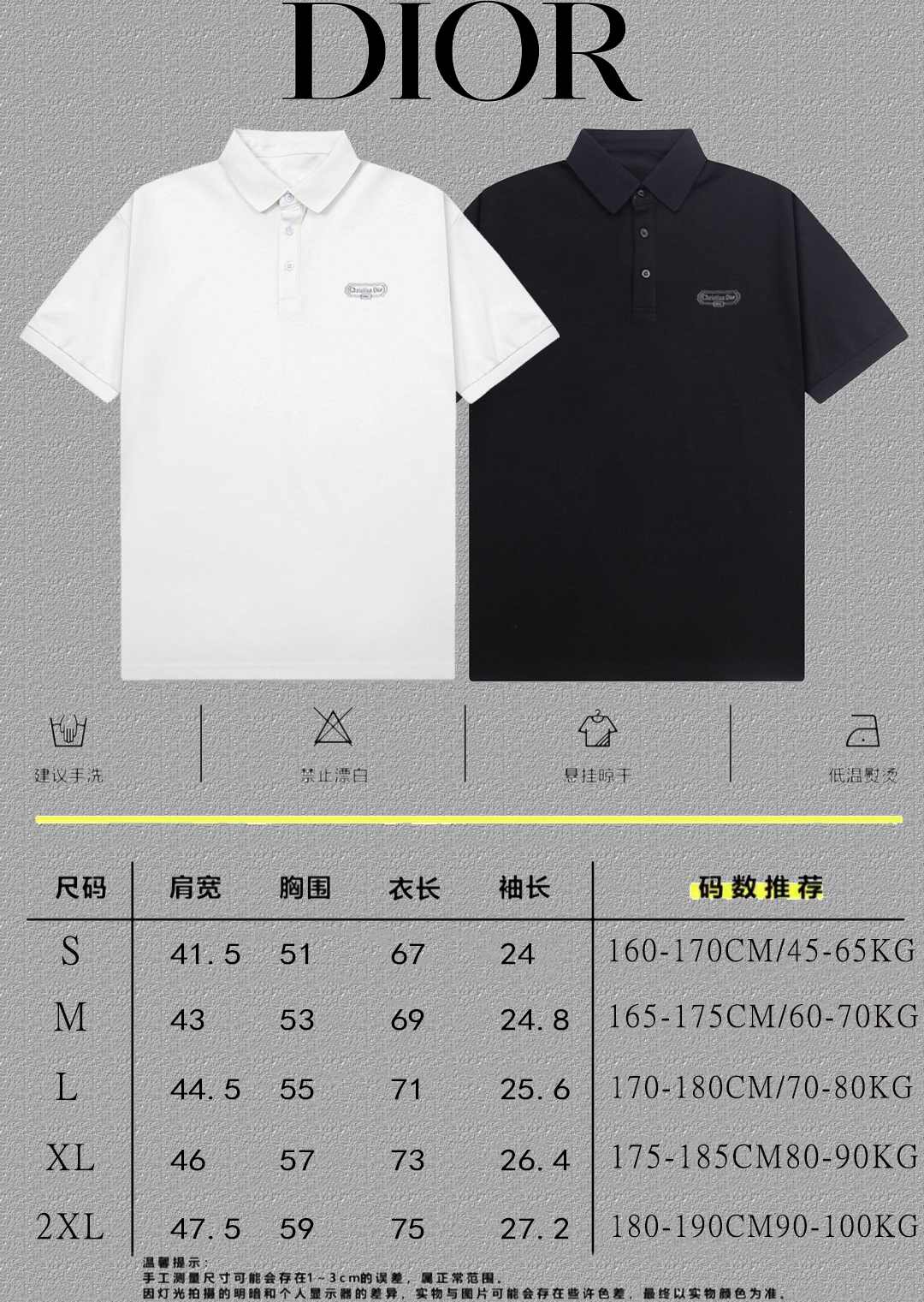 Dior Polo Shirt