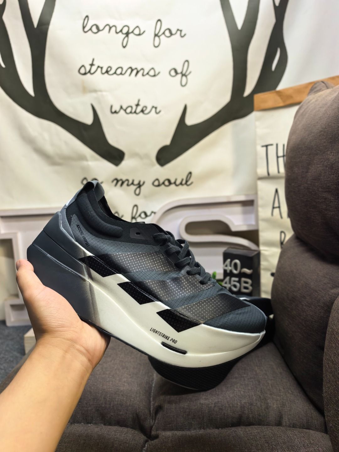 adidas ADIZERO PRIME X3S TRUNG Shoes - KI6206