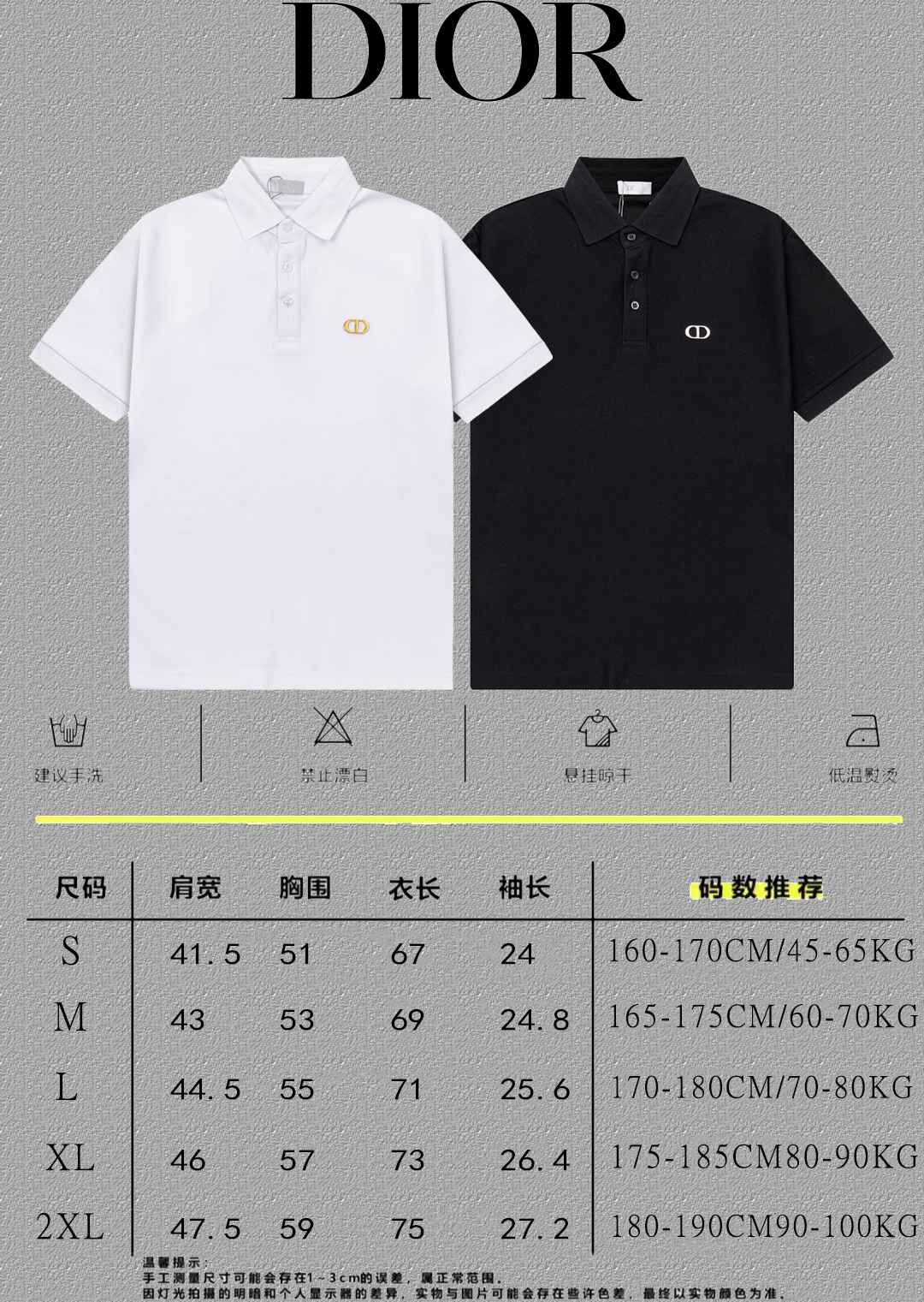 Dior Polo Shirt