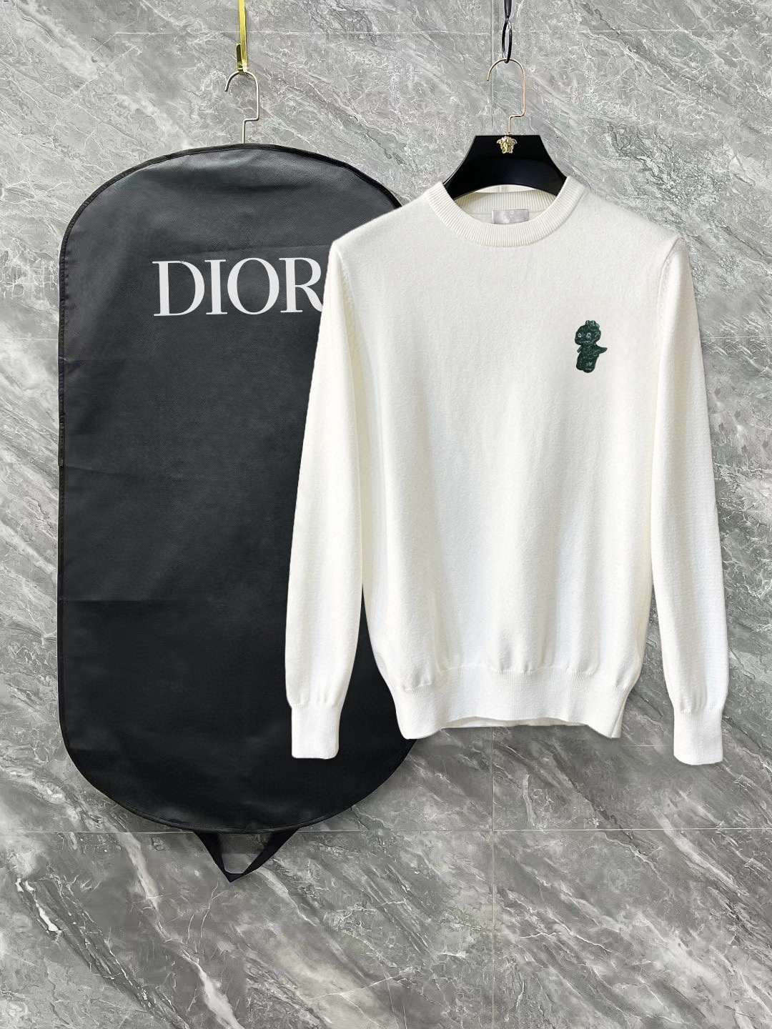 Dior Logo Wool Sweater