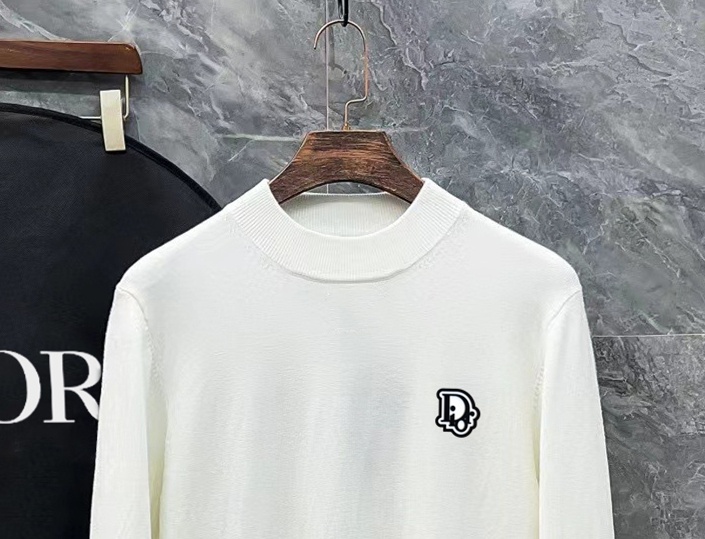 Dior Logo Wool Sweater