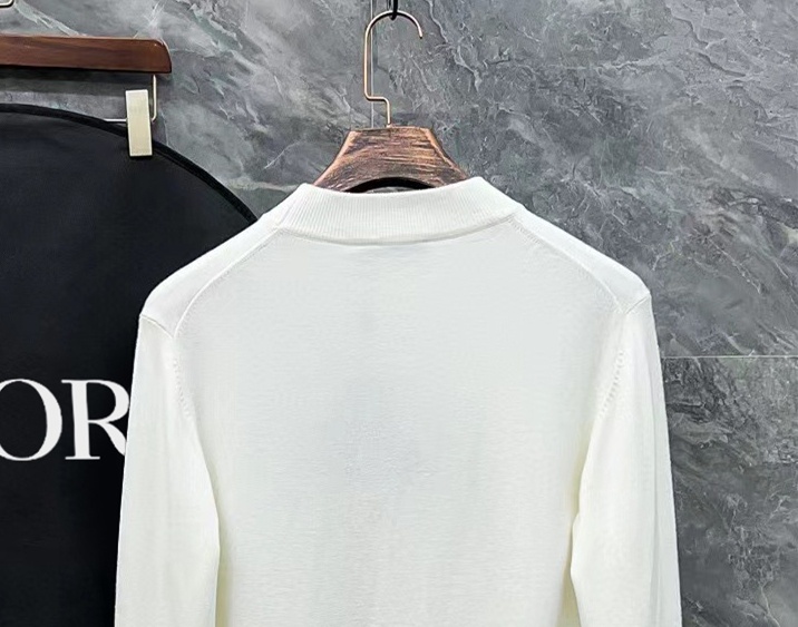 Dior Logo Wool Sweater