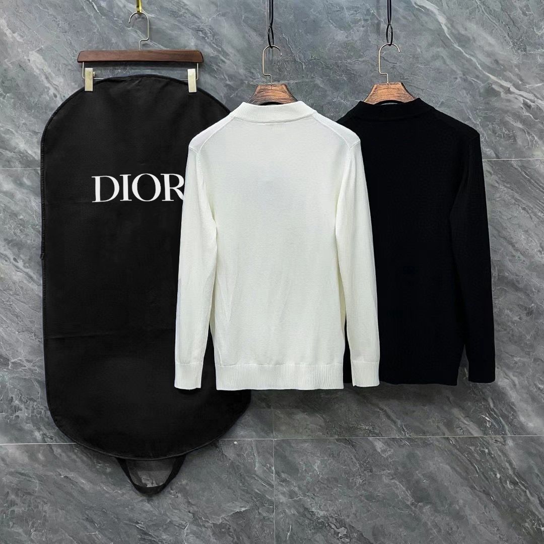 Dior Logo Wool Sweater
