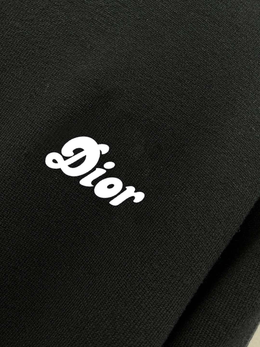 Dior Logo Graphic Sweater