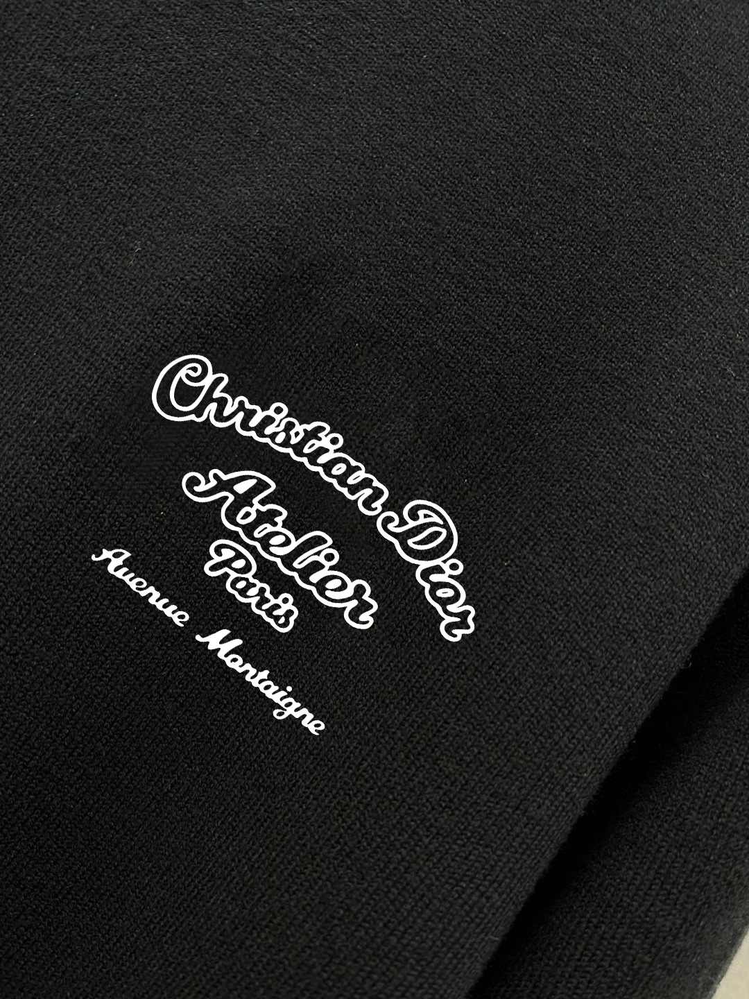 Dior Logo Graphic Sweater