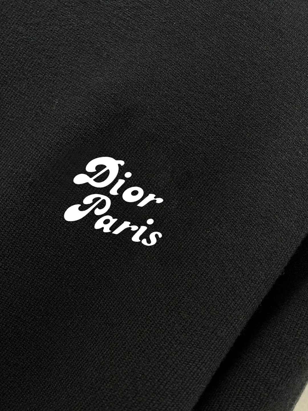 Dior Logo Graphic Sweater