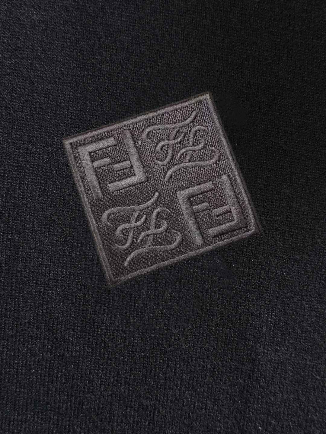 Fendi Logo Knit Sweater