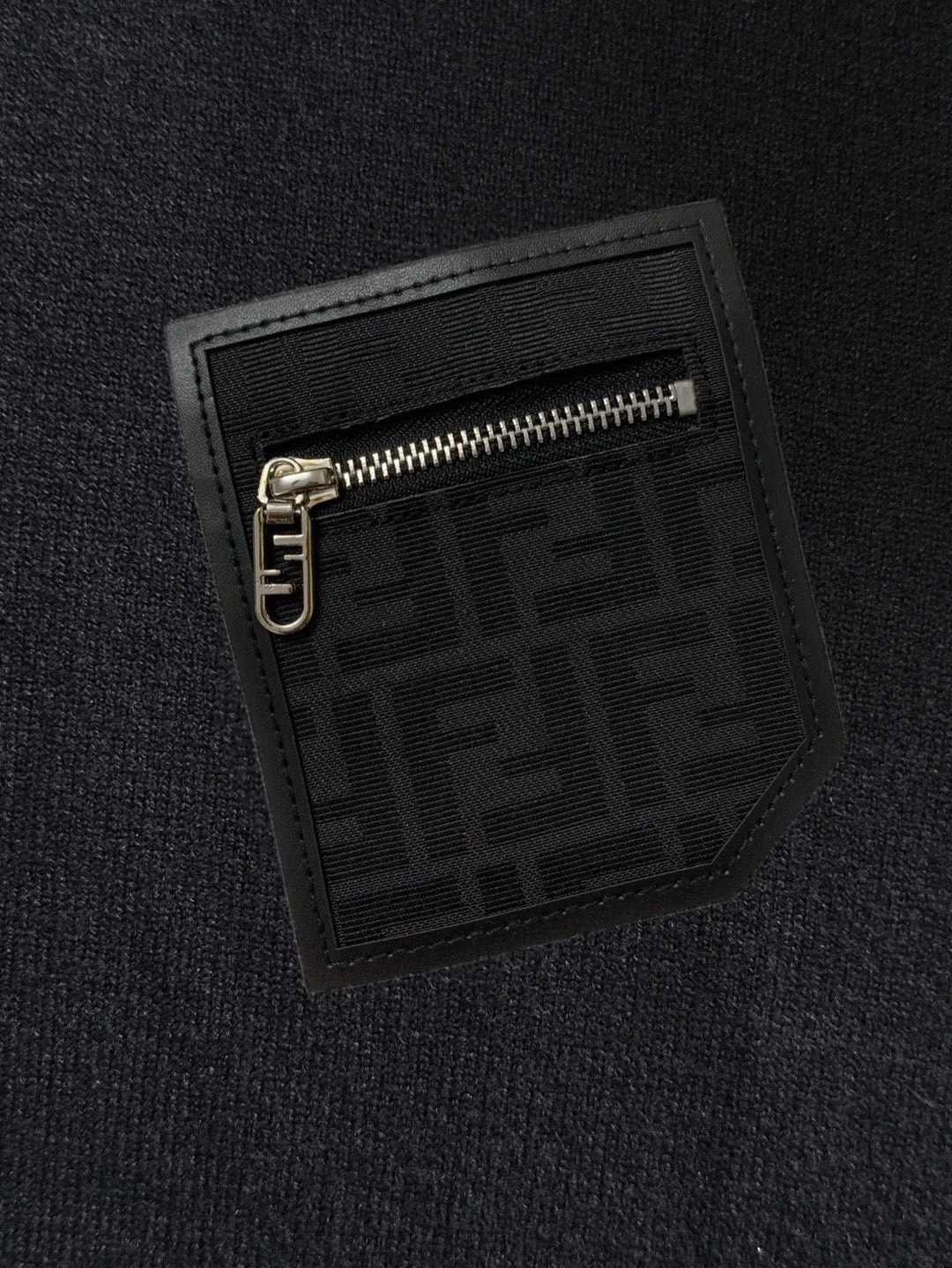 Fendi Logo Knit Sweater