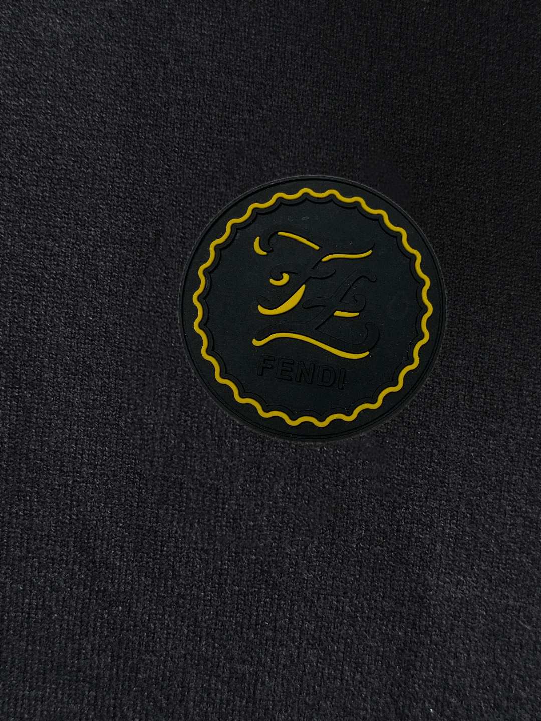 Fendi Logo Knit Sweater