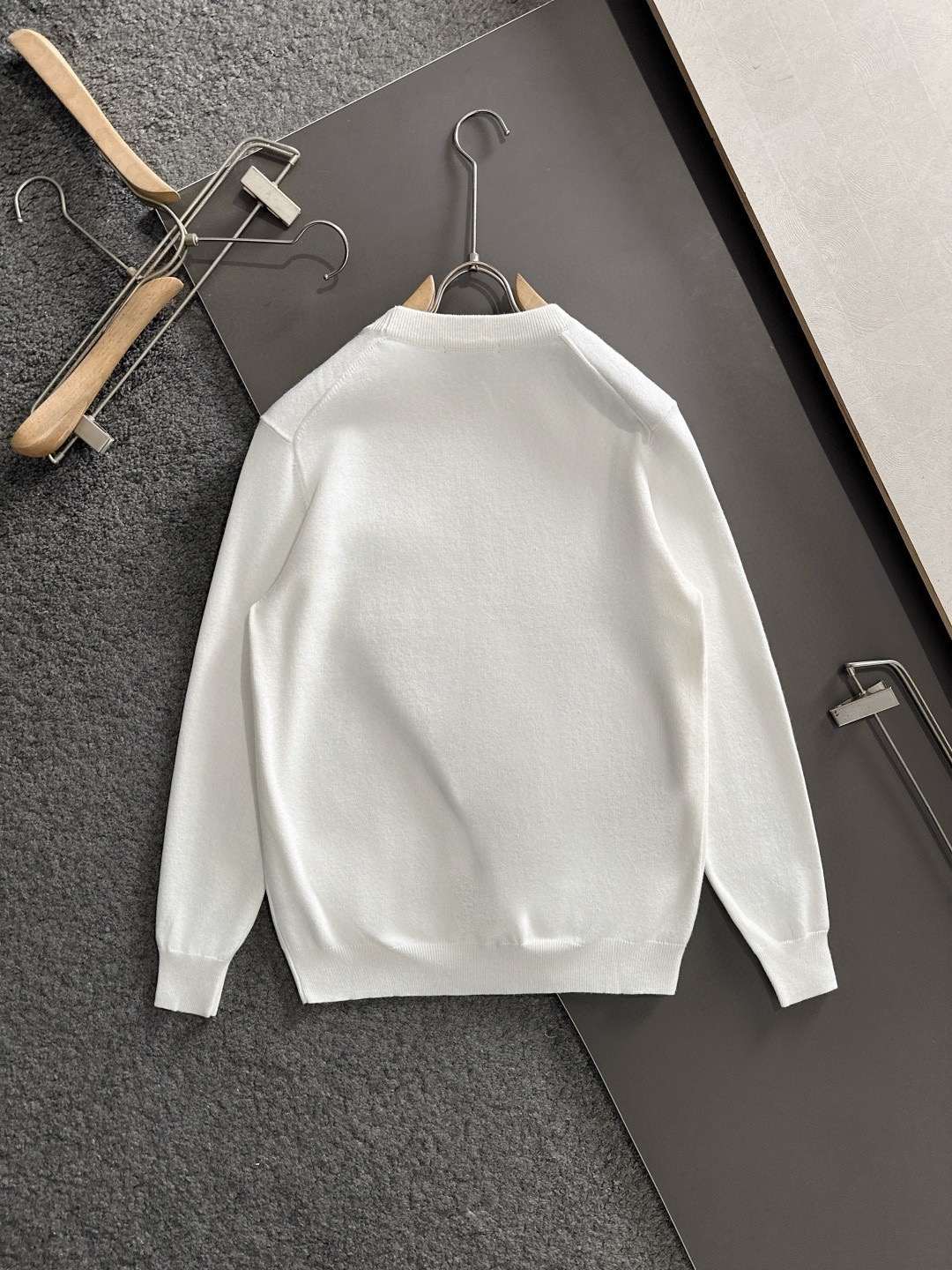 Fendi Logo Knit Sweater