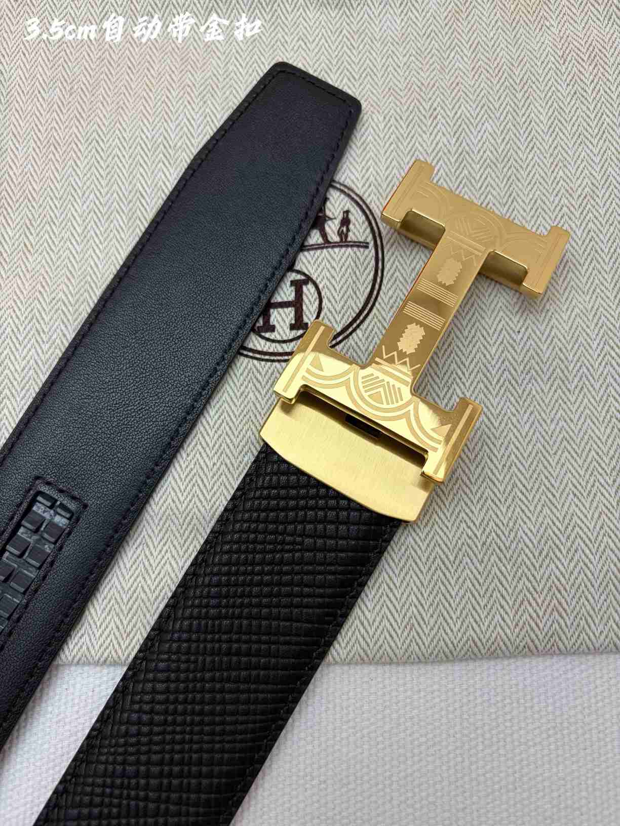 Hermes Belt – 35mm