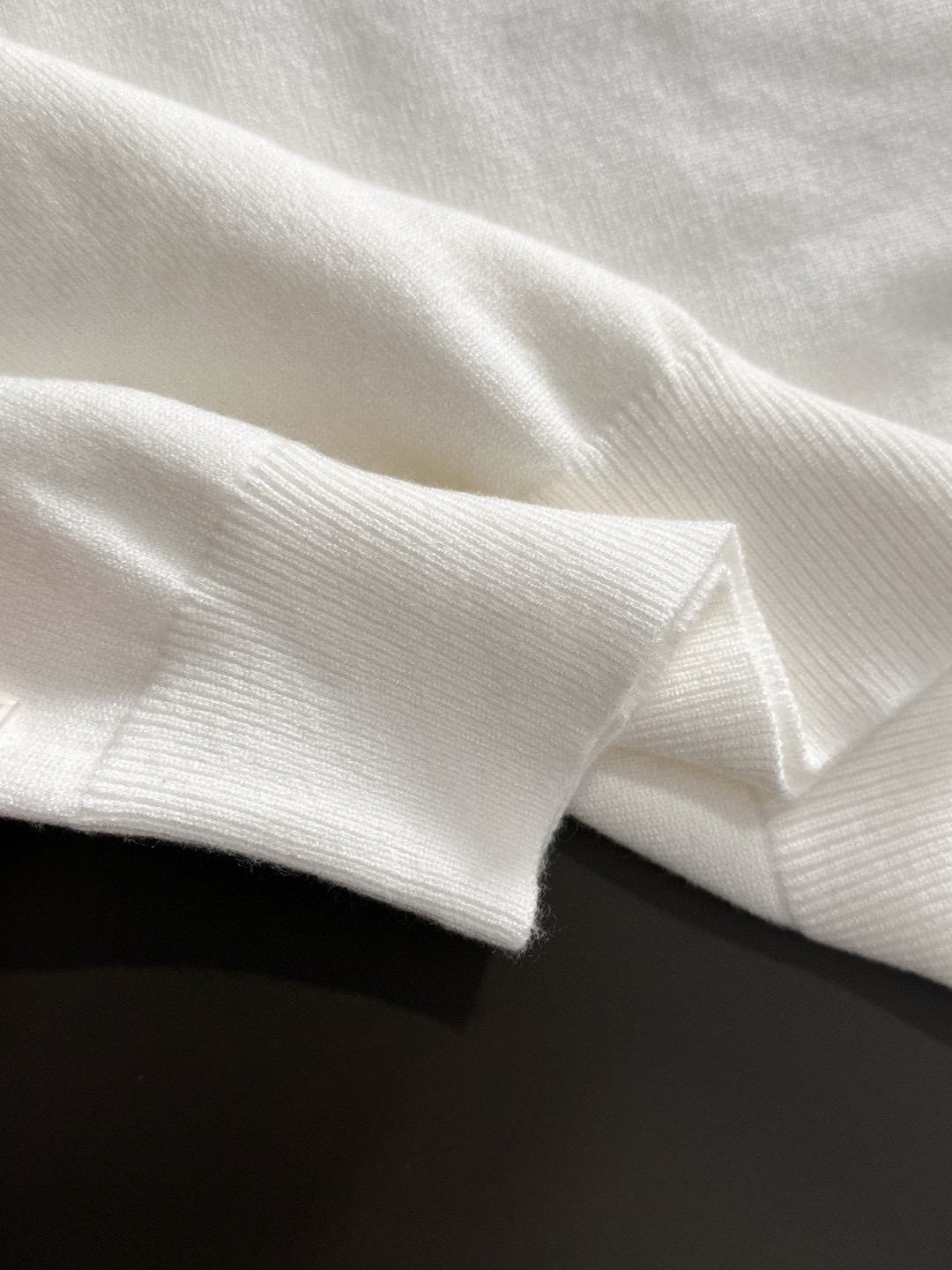 Fendi Logo Knit Sweater