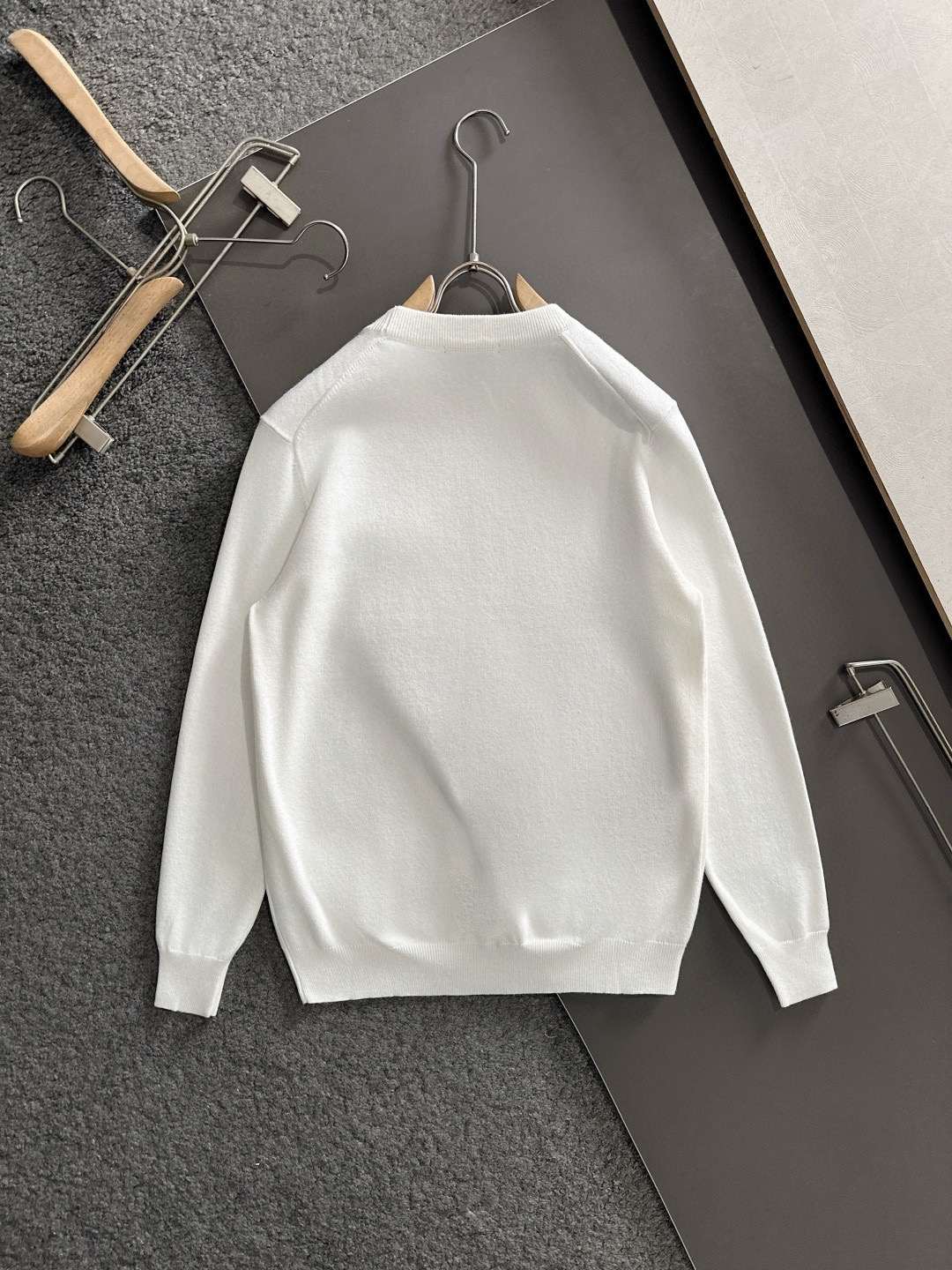 Fendi Logo Knit Sweater