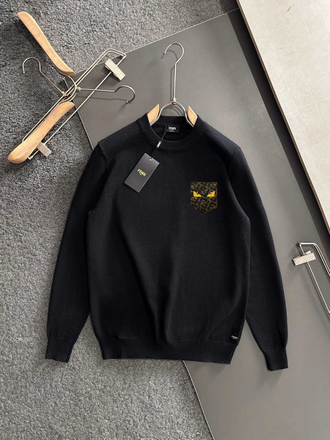 Fendi Logo Knit Sweater, Product 21917