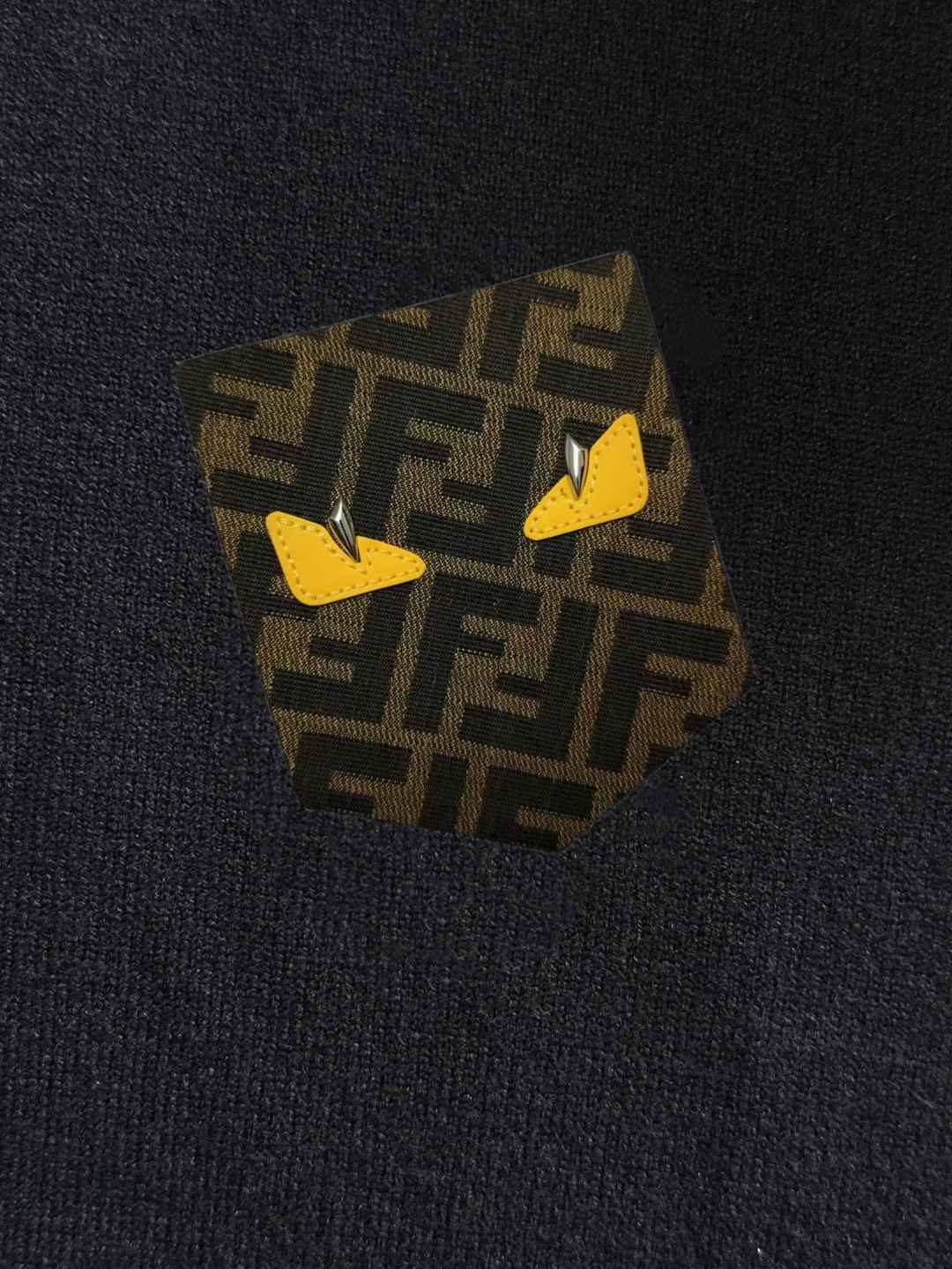Fendi Logo Knit Sweater