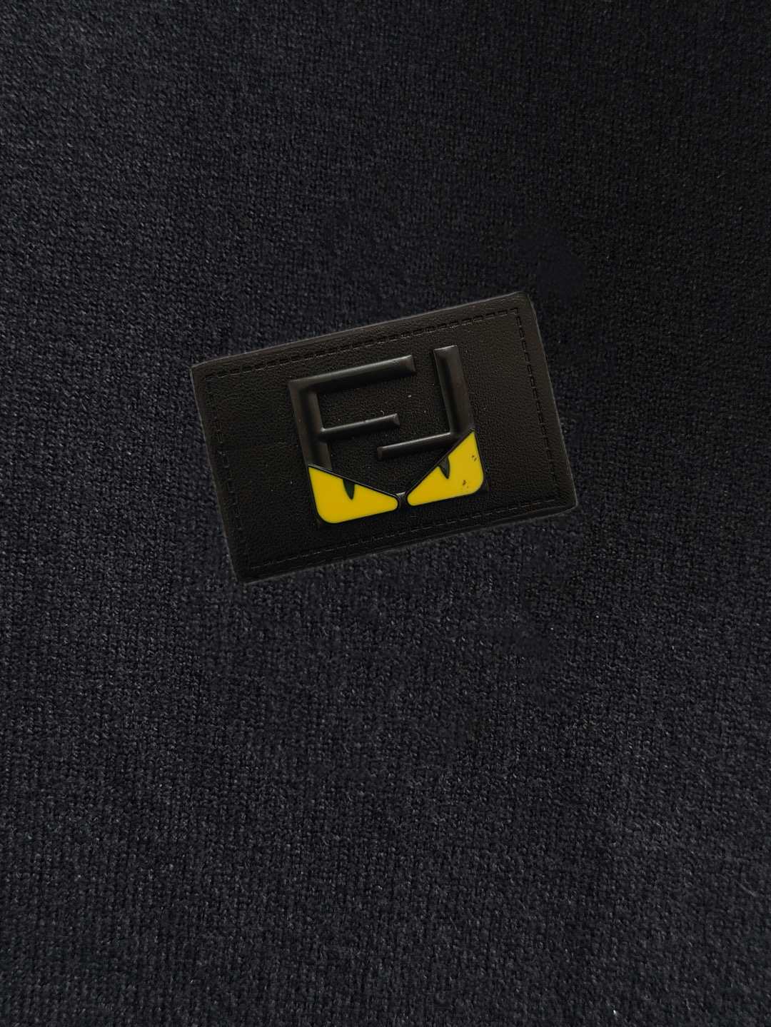 Fendi Logo Knit Sweater