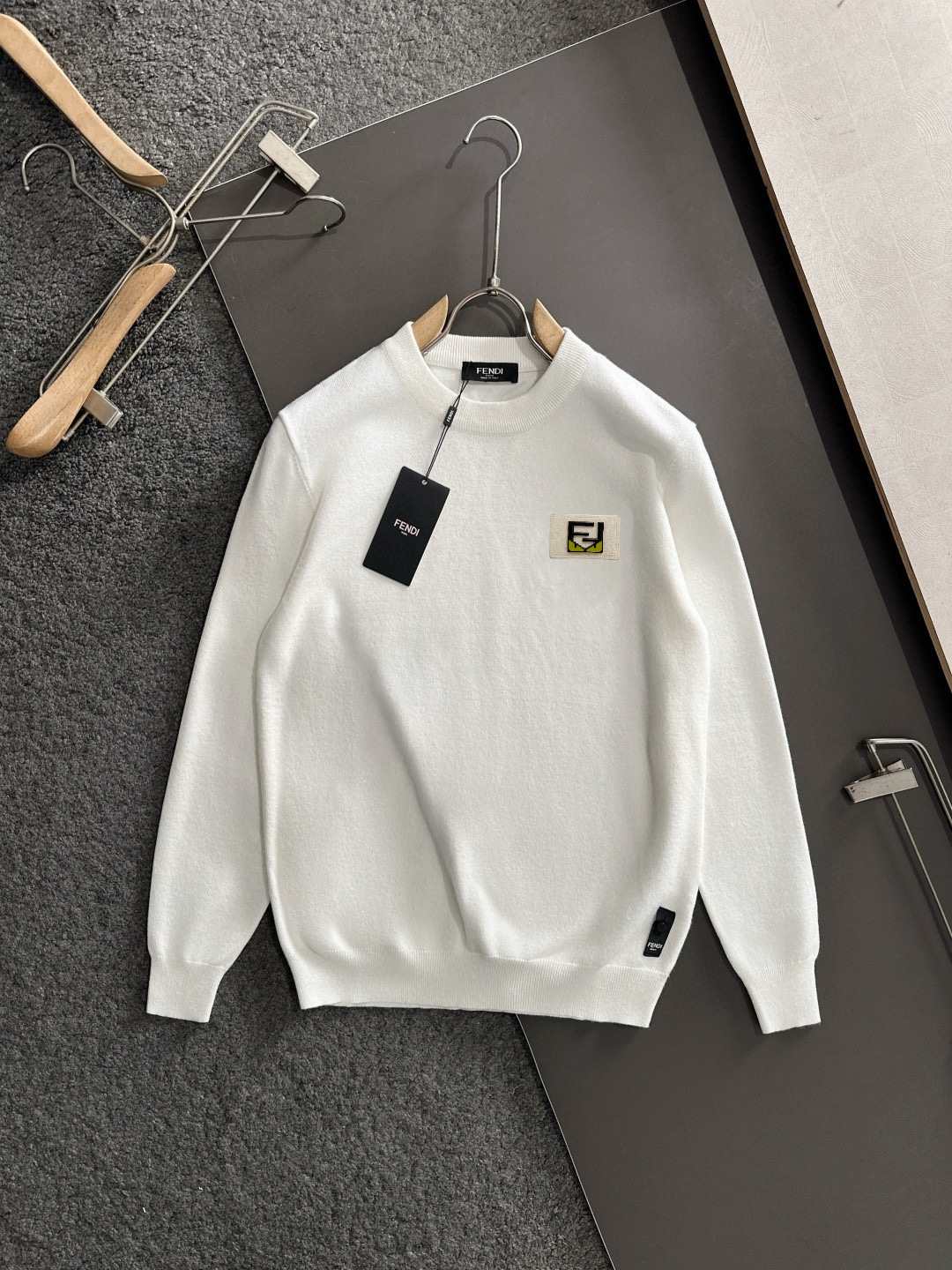 Fendi Logo Knit Sweater, Product 21933