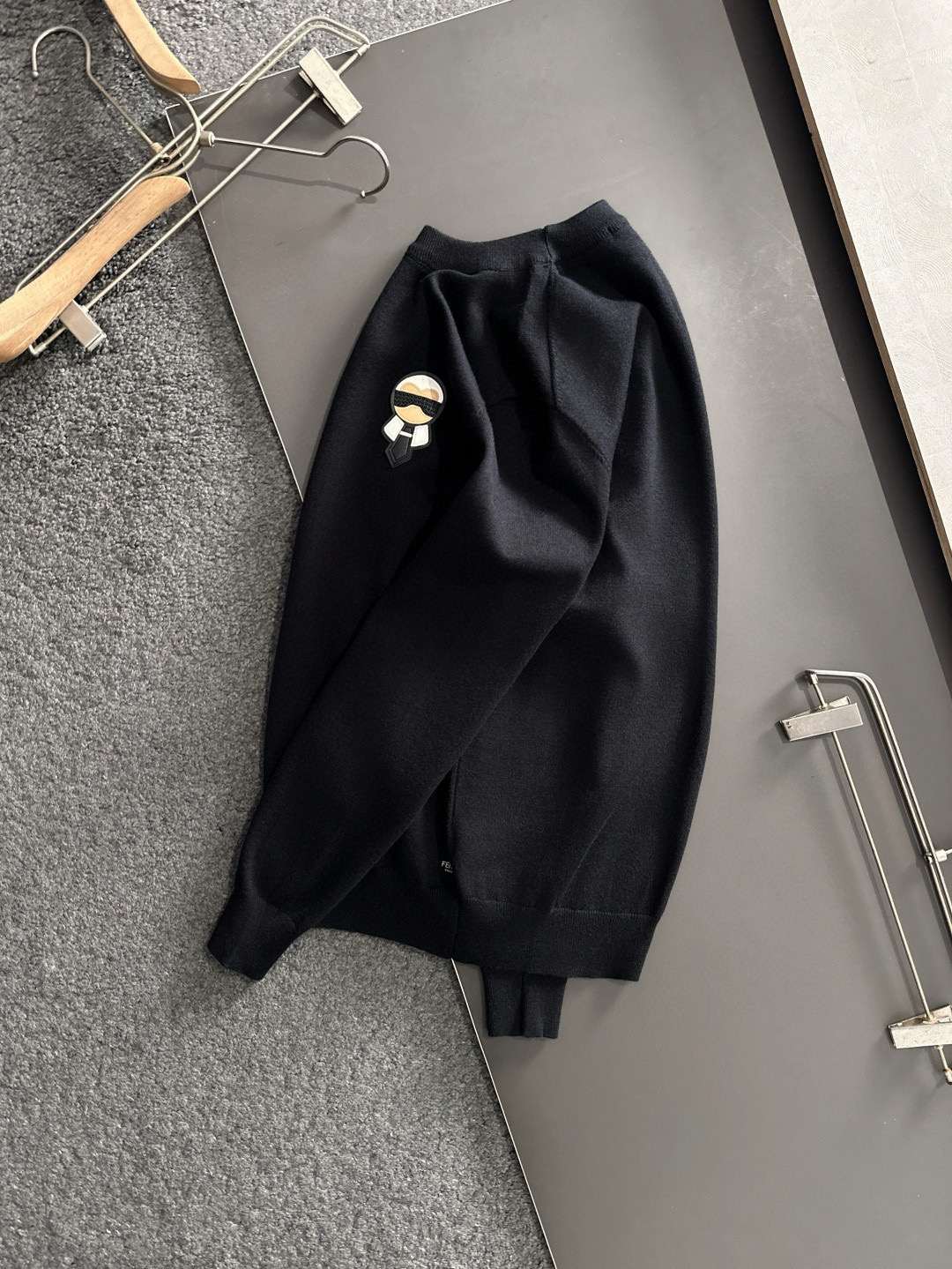 Fendi Logo Knit Sweater