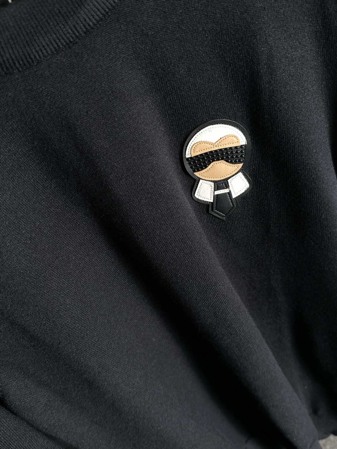 Fendi Logo Knit Sweater