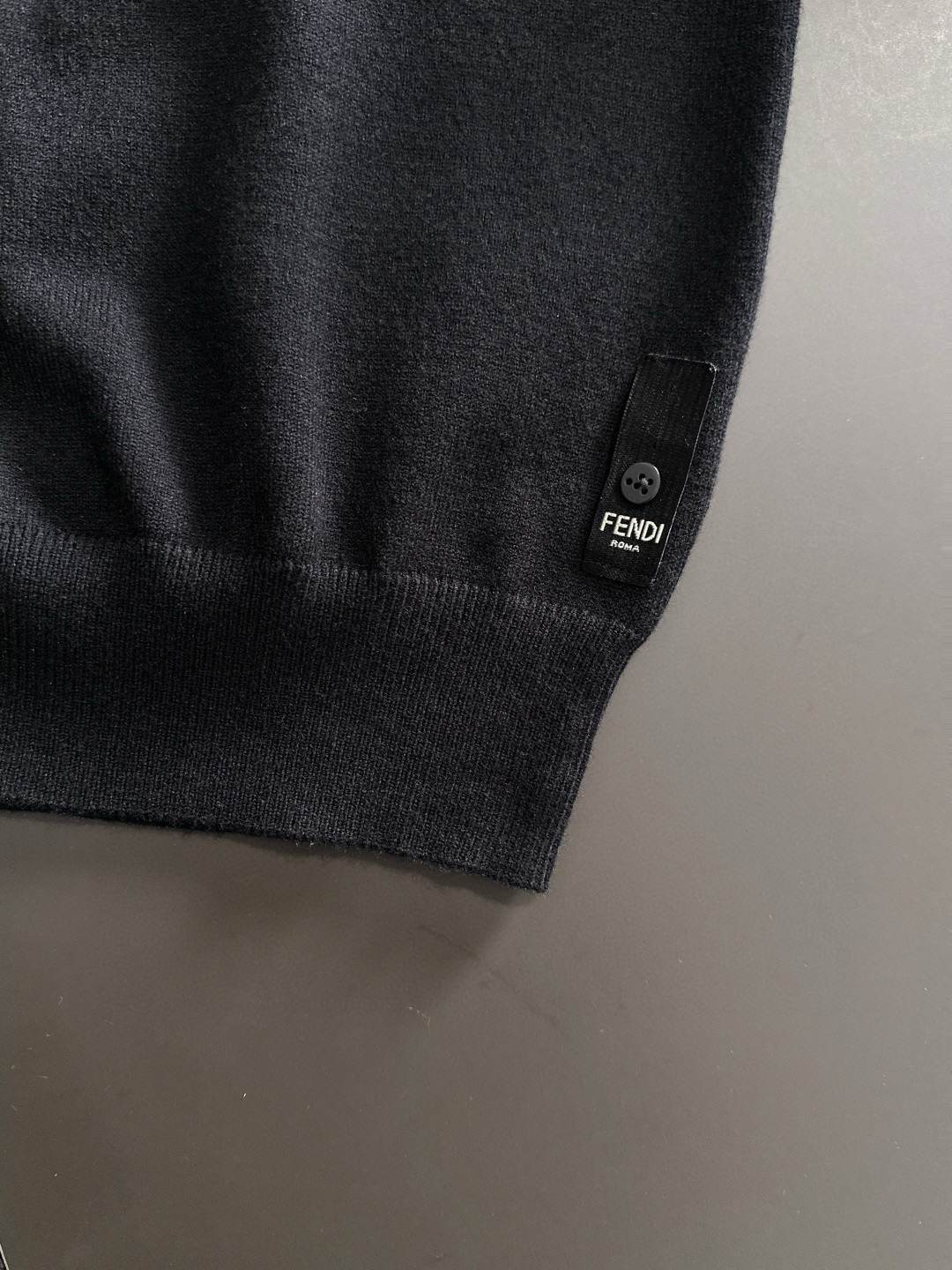 Fendi Logo Knit Sweater