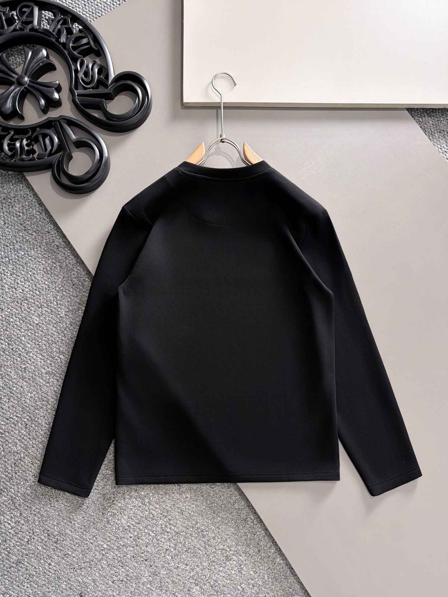Fendi Logo Long-Sleeve Top