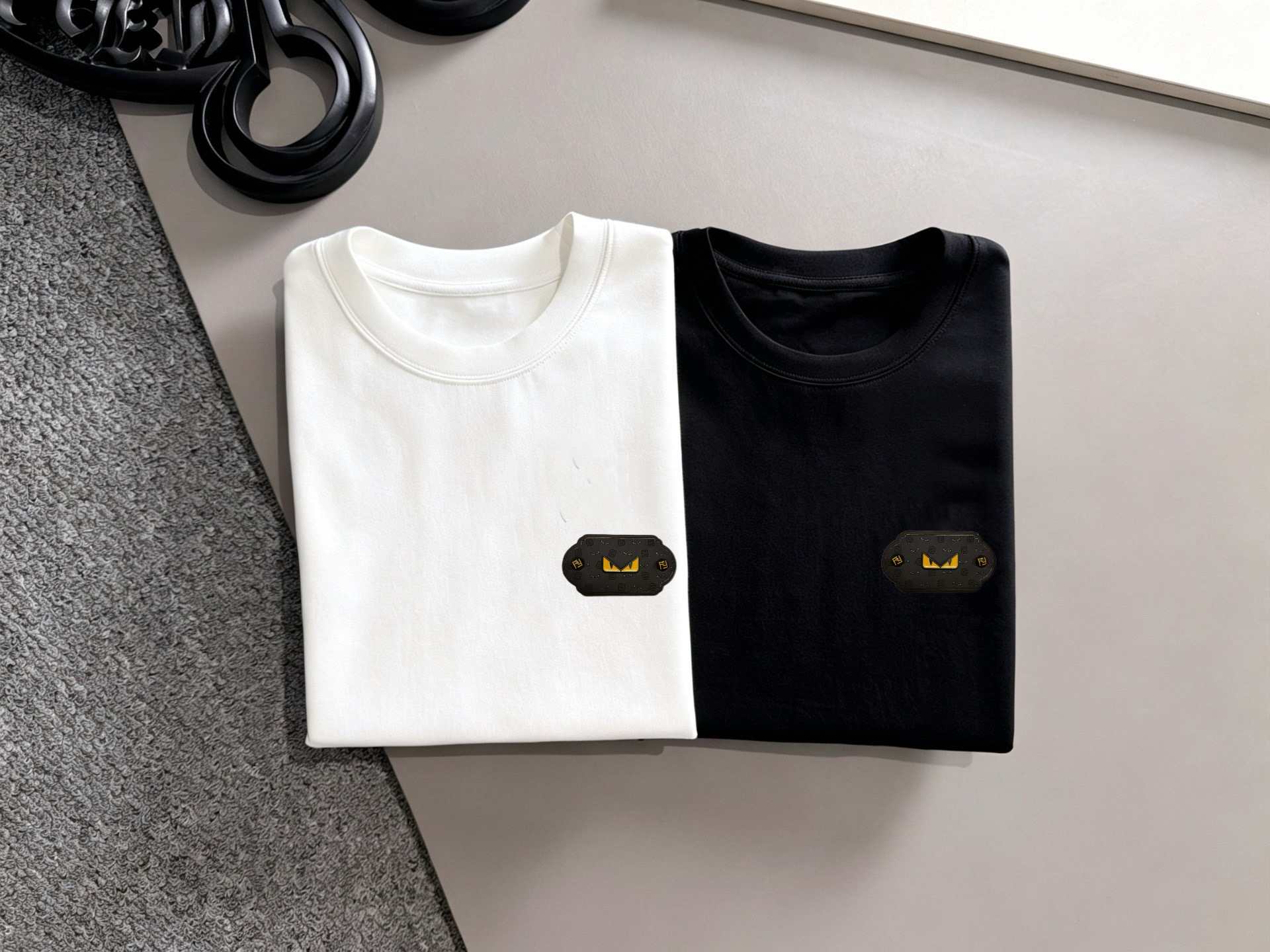 Fendi Logo Long-Sleeve Top