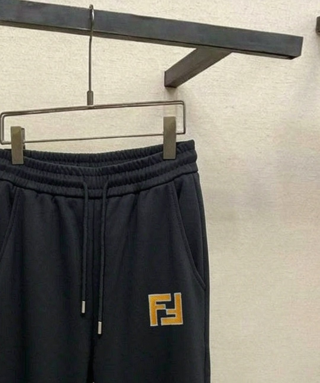 Fendi Embroidered Sweatpants