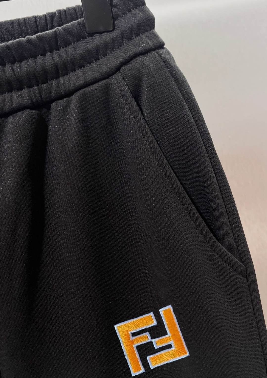 Fendi Embroidered Sweatpants