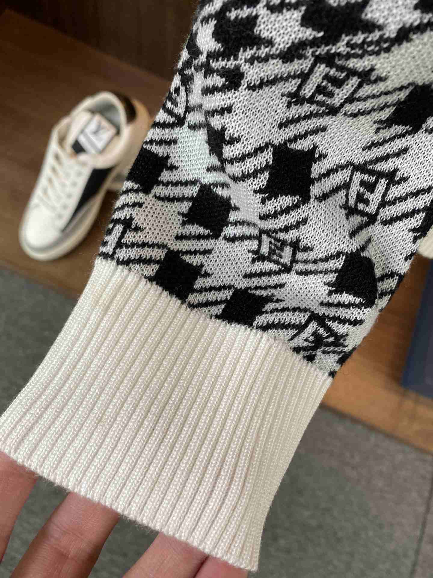 Fendi Knit Wool Sweater
