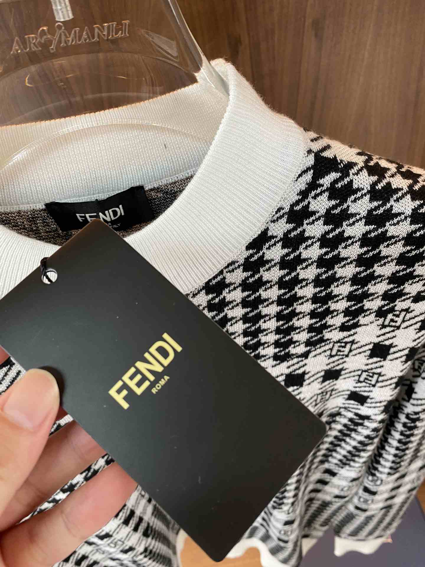 Fendi Knit Wool Sweater