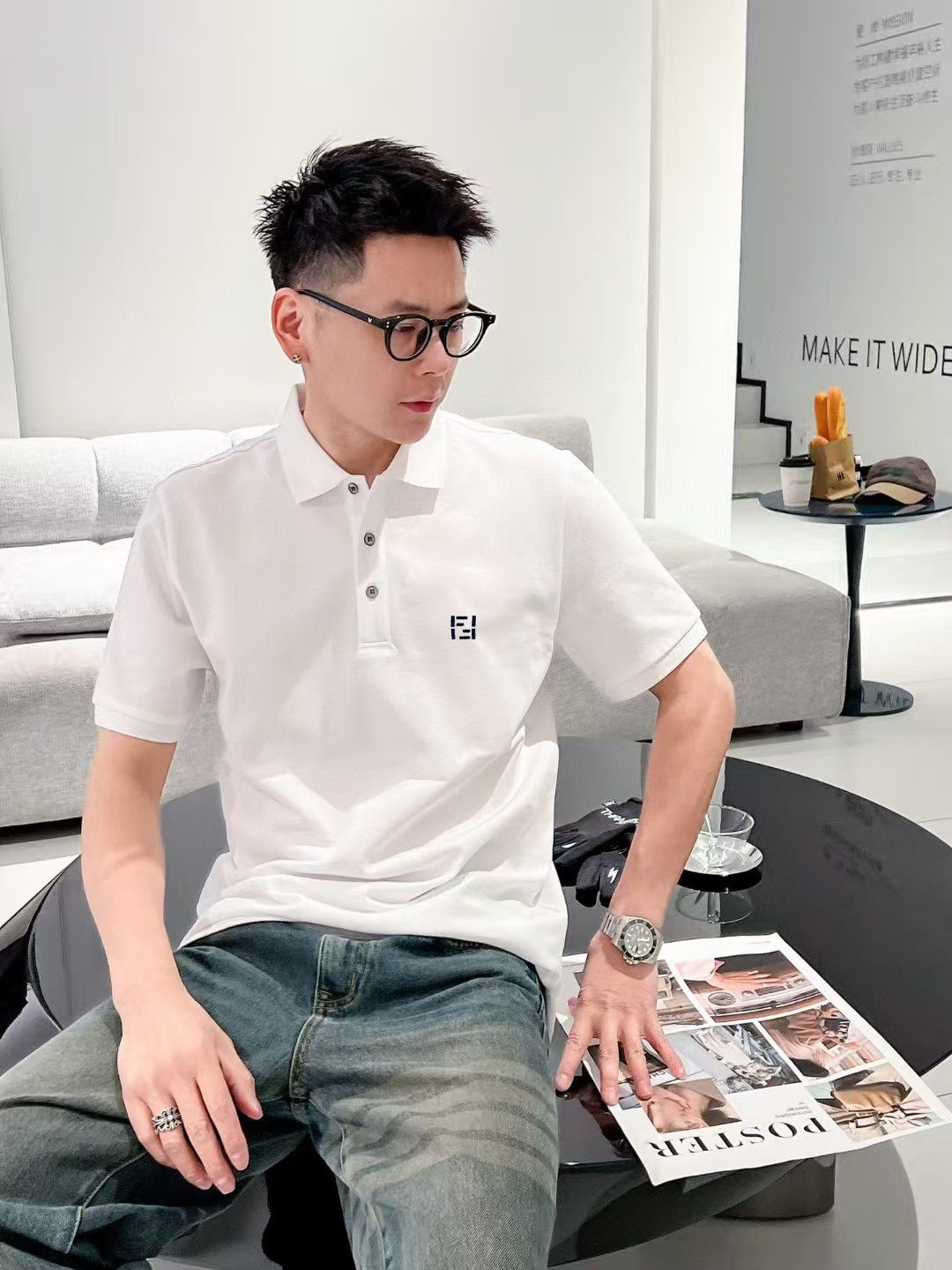Fendi Polo Shirt