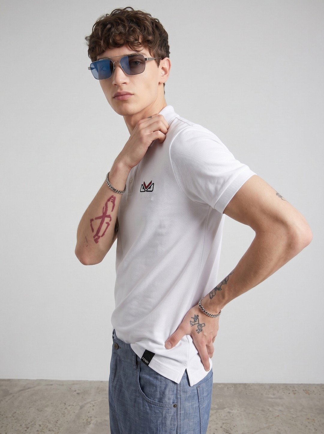 Fendi Polo Shirt