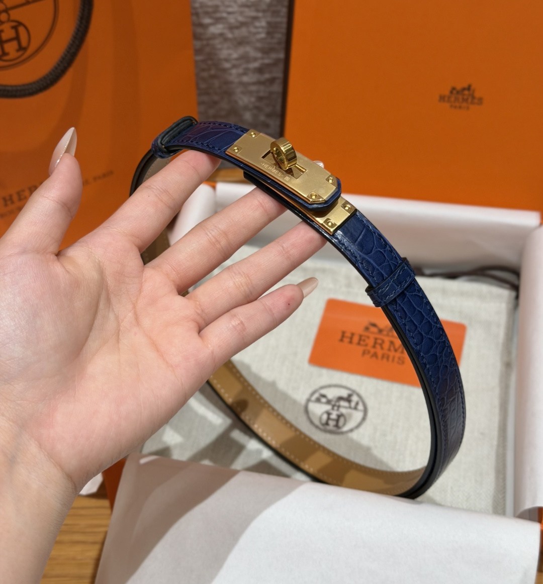 Hermes Belt – 18mm