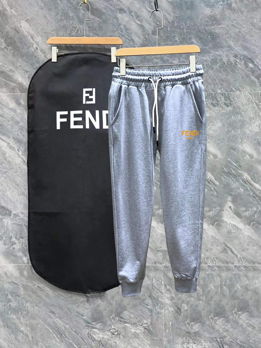 Fendi Logo Track Pants