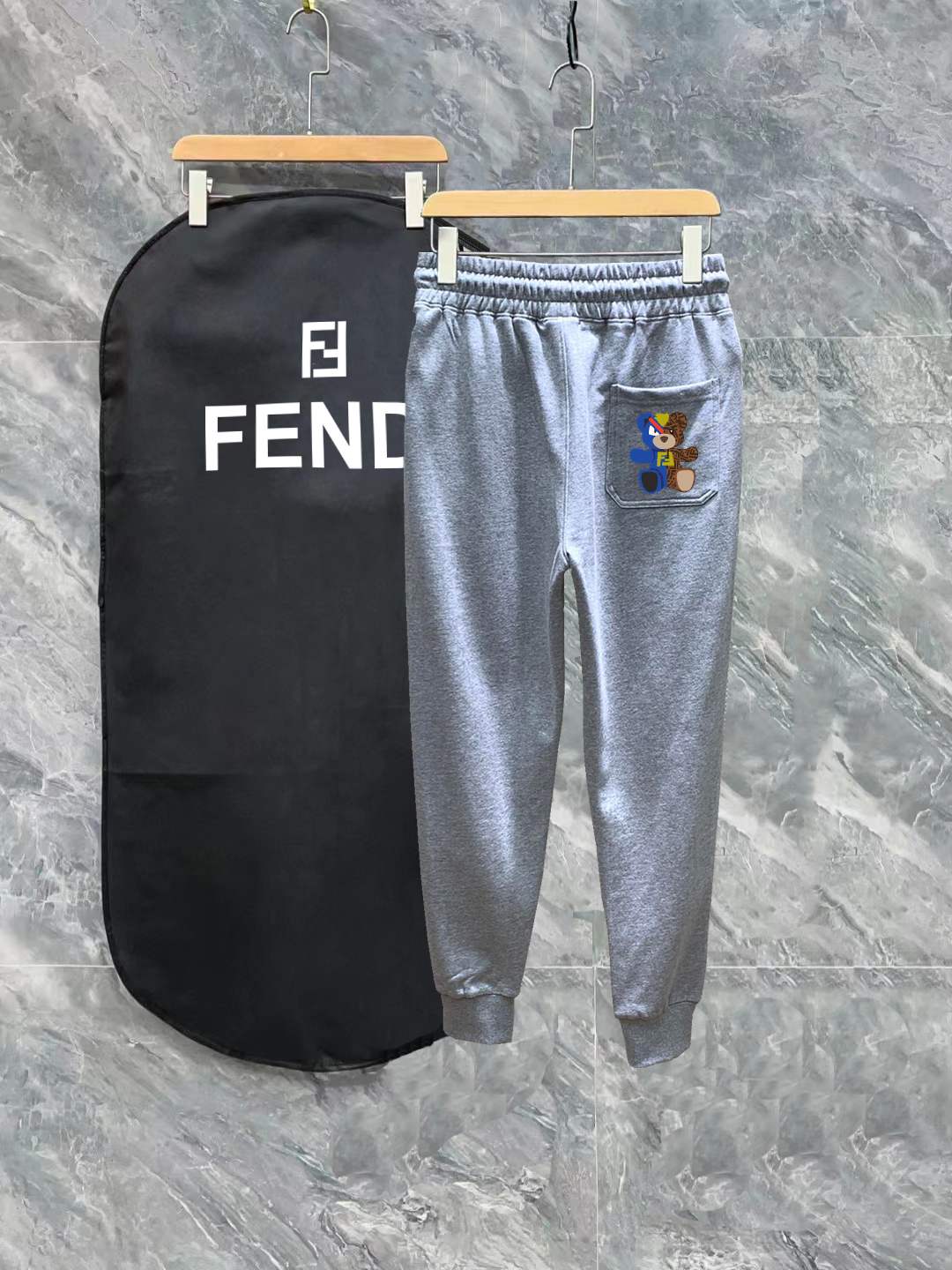 Fendi Logo Track Pants