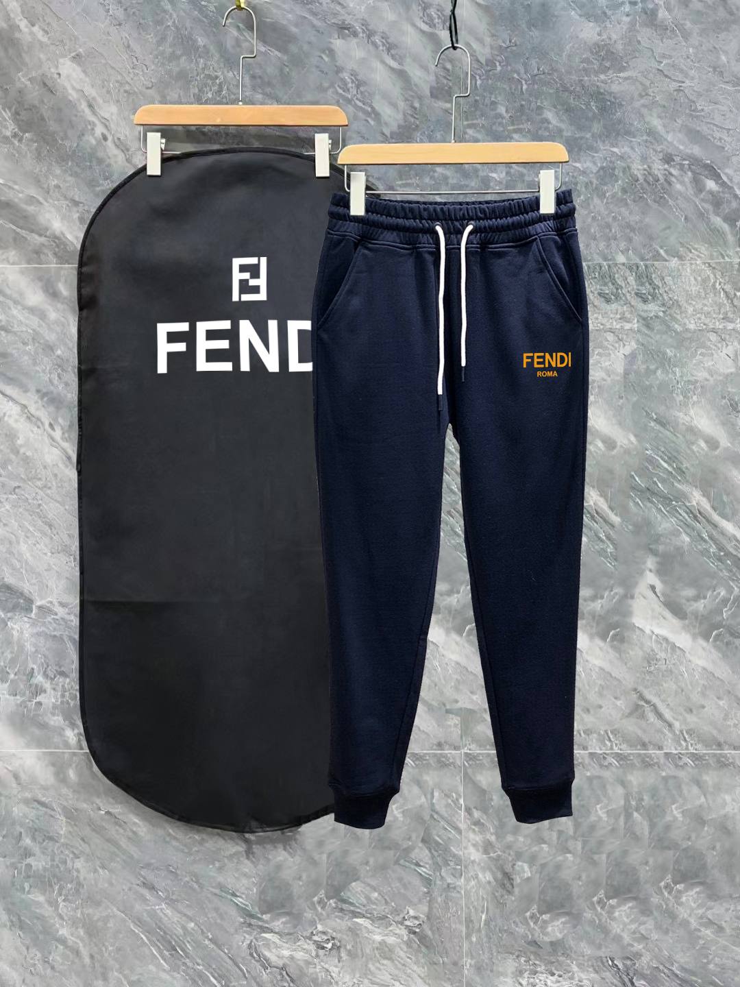Fendi Logo Track Pants