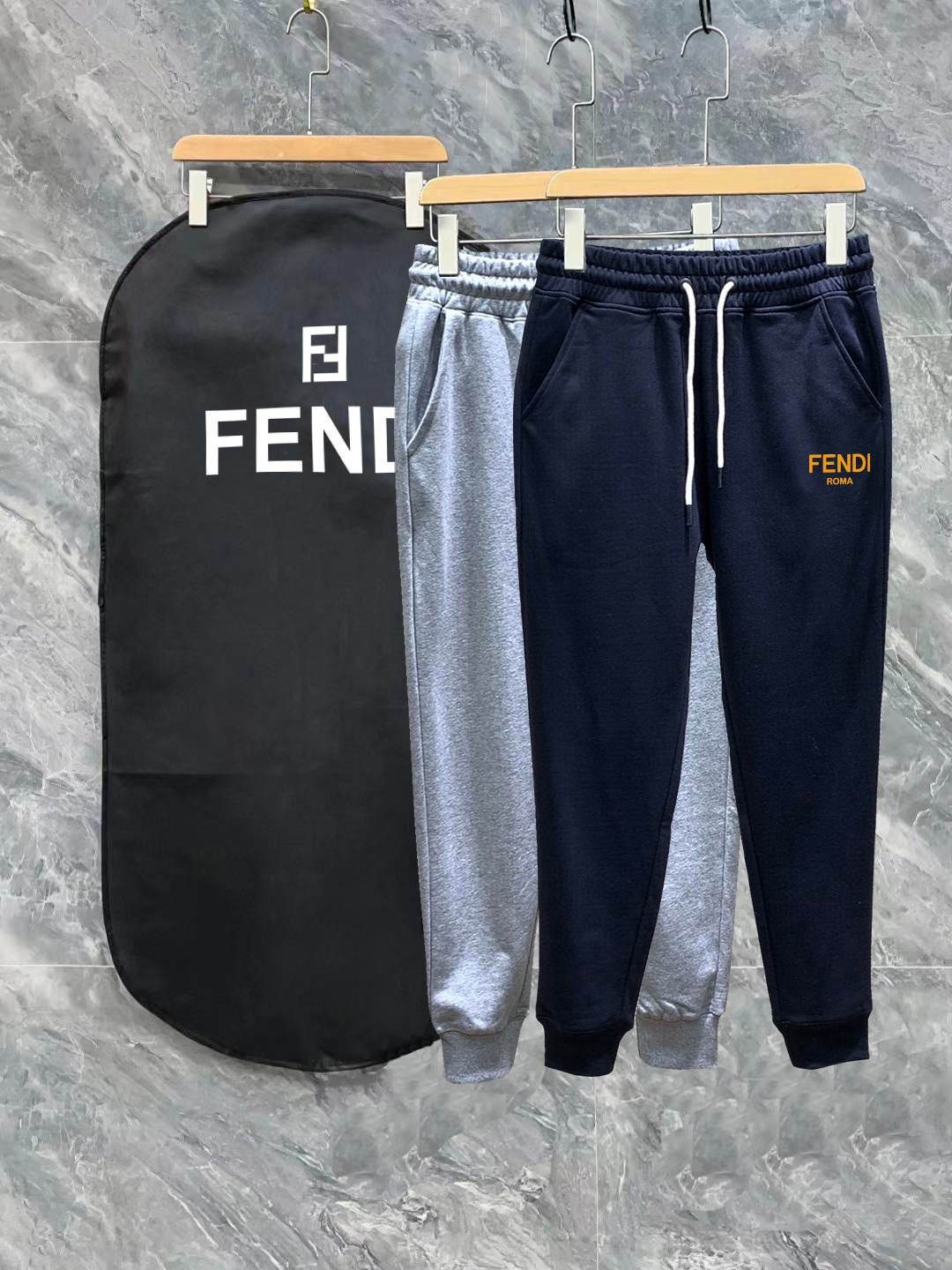 Fendi Logo Track Pants