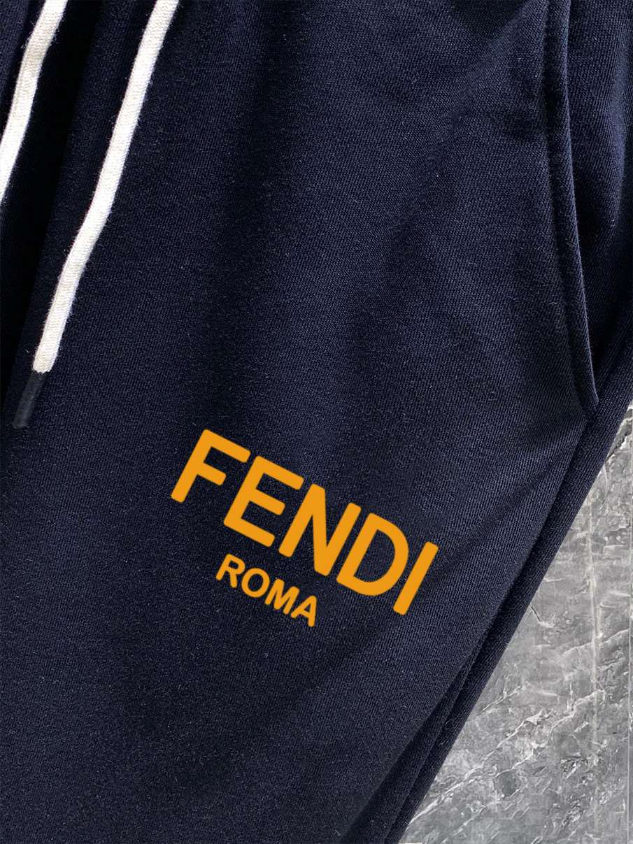 Fendi Logo Track Pants