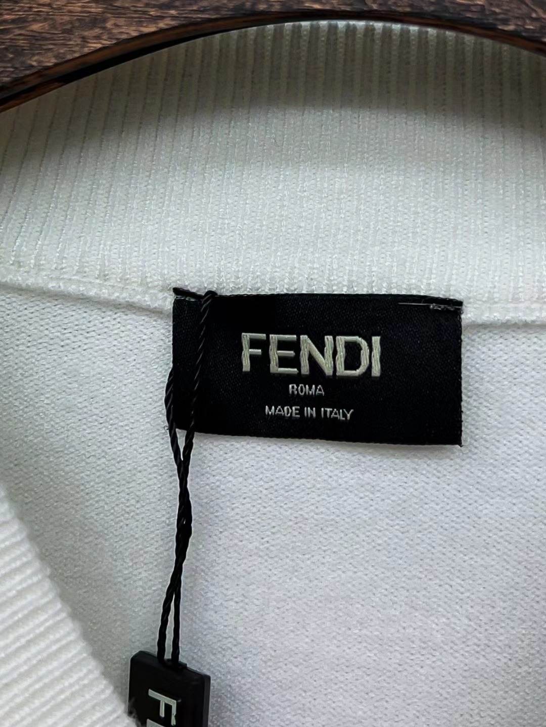 Fendi Logo Wool Sweater