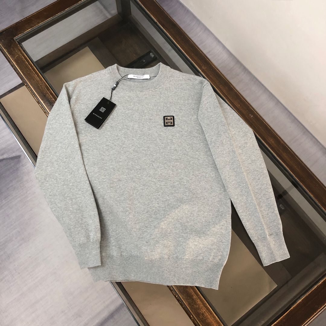 Givenchy Logo Knit Sweater
