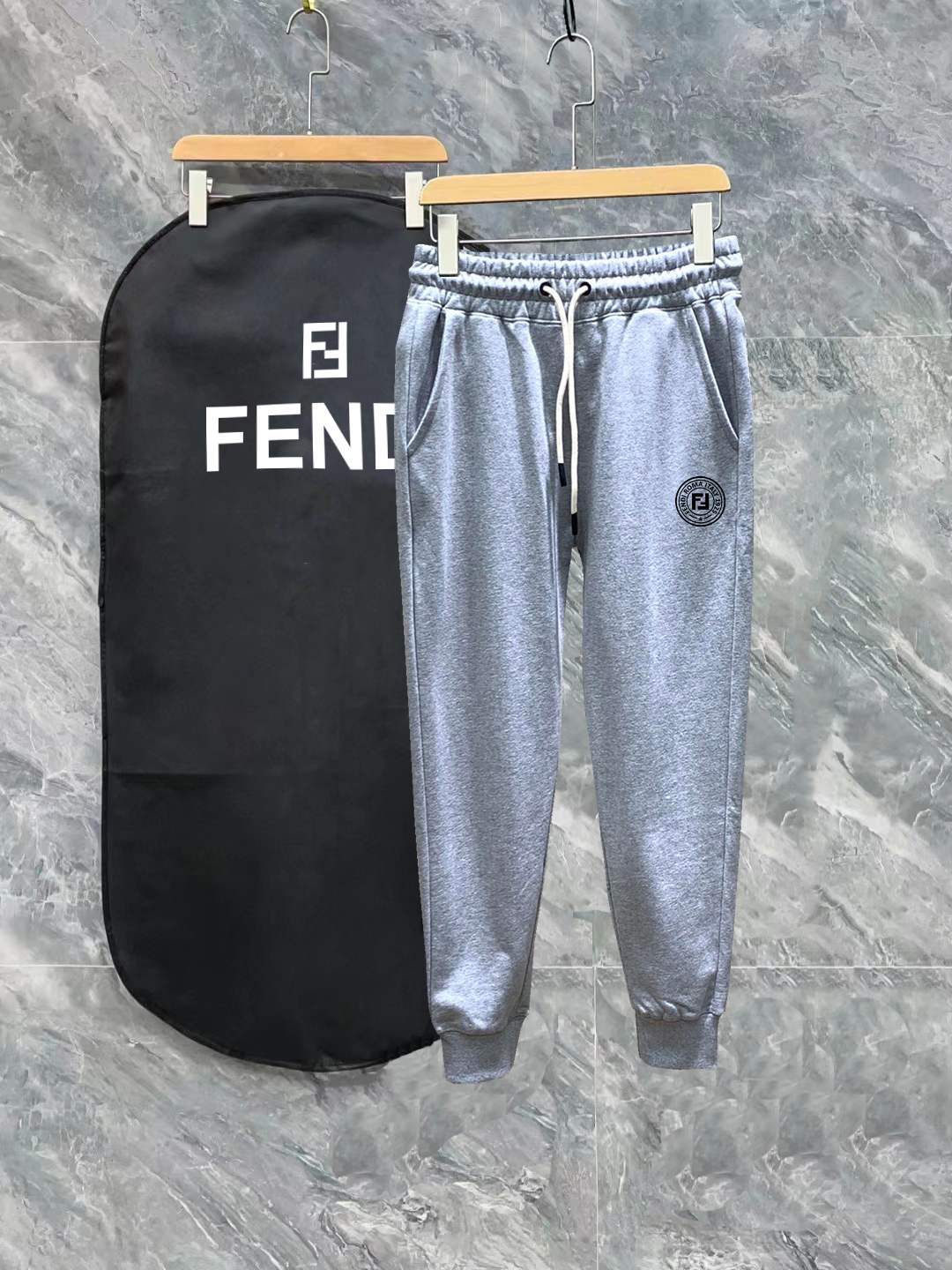 Fendi Logo Track Pants