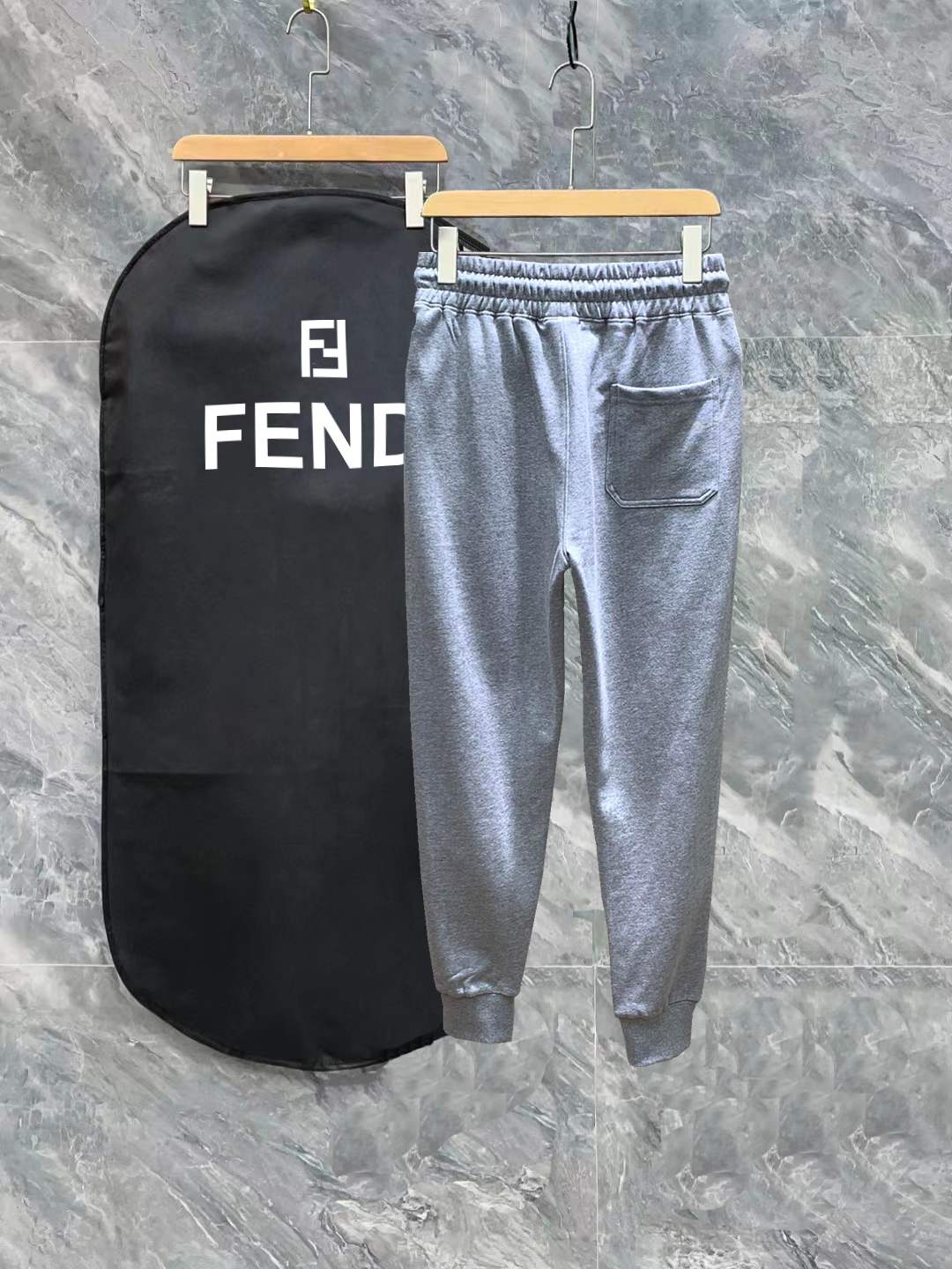 Fendi Logo Track Pants