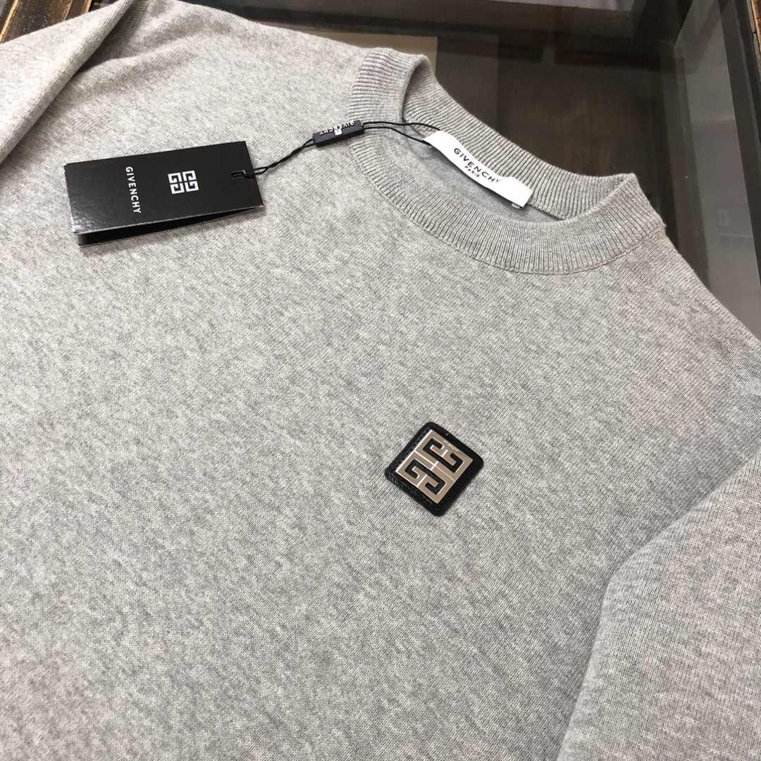 Givenchy Logo Knit Sweater