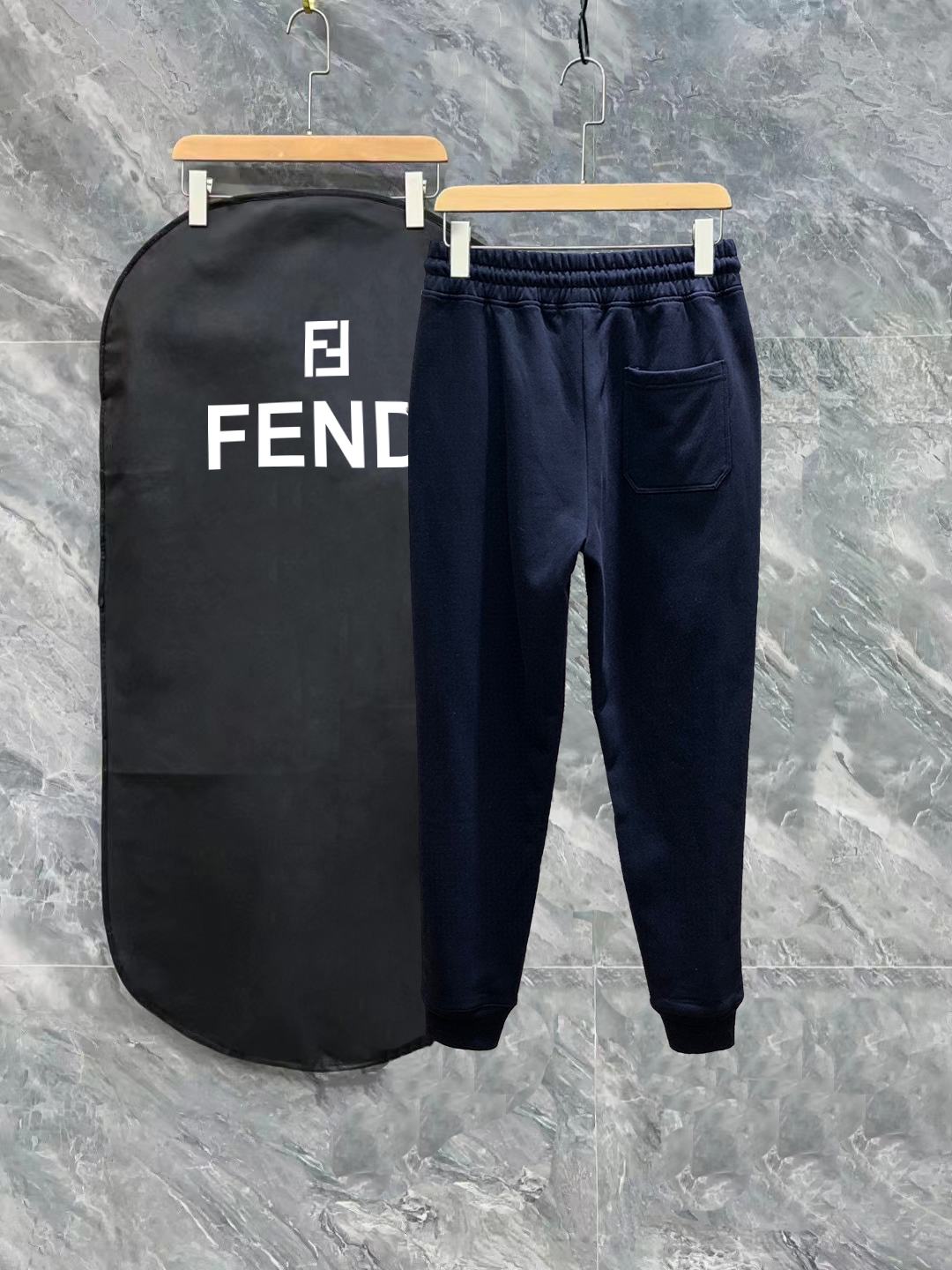 Fendi Logo Track Pants