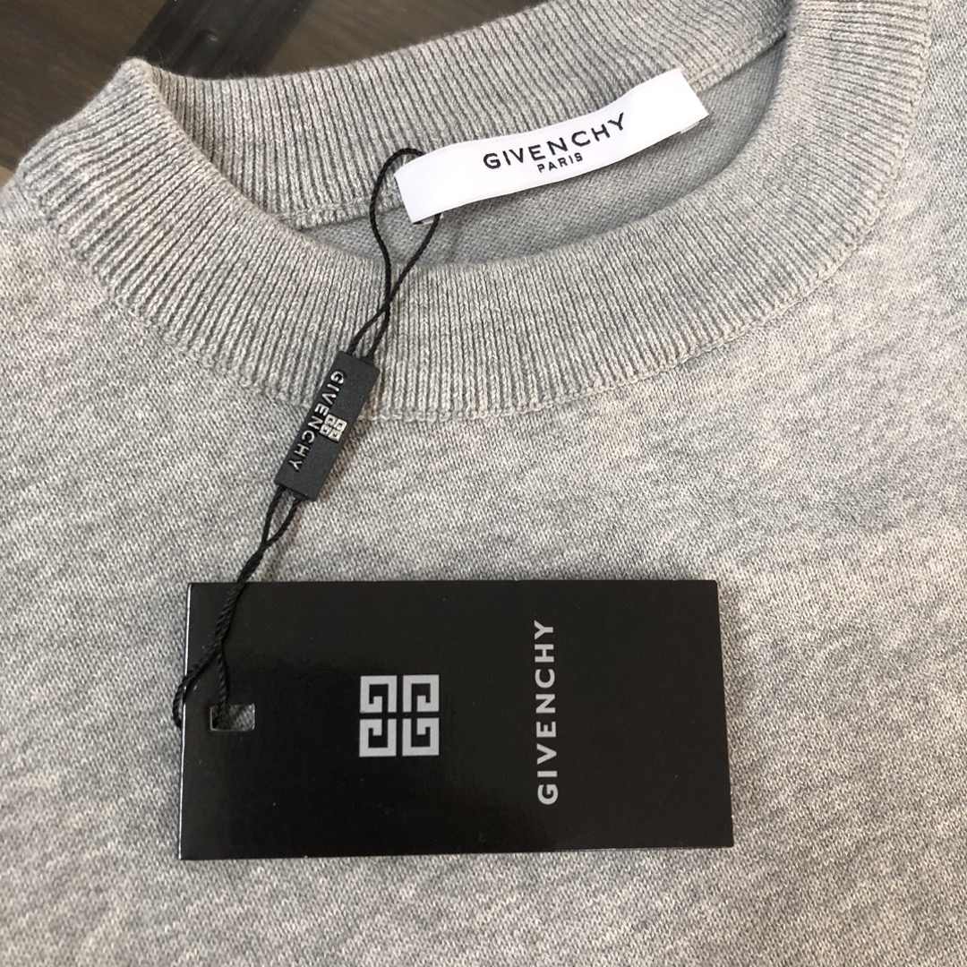 Givenchy Logo Knit Sweater