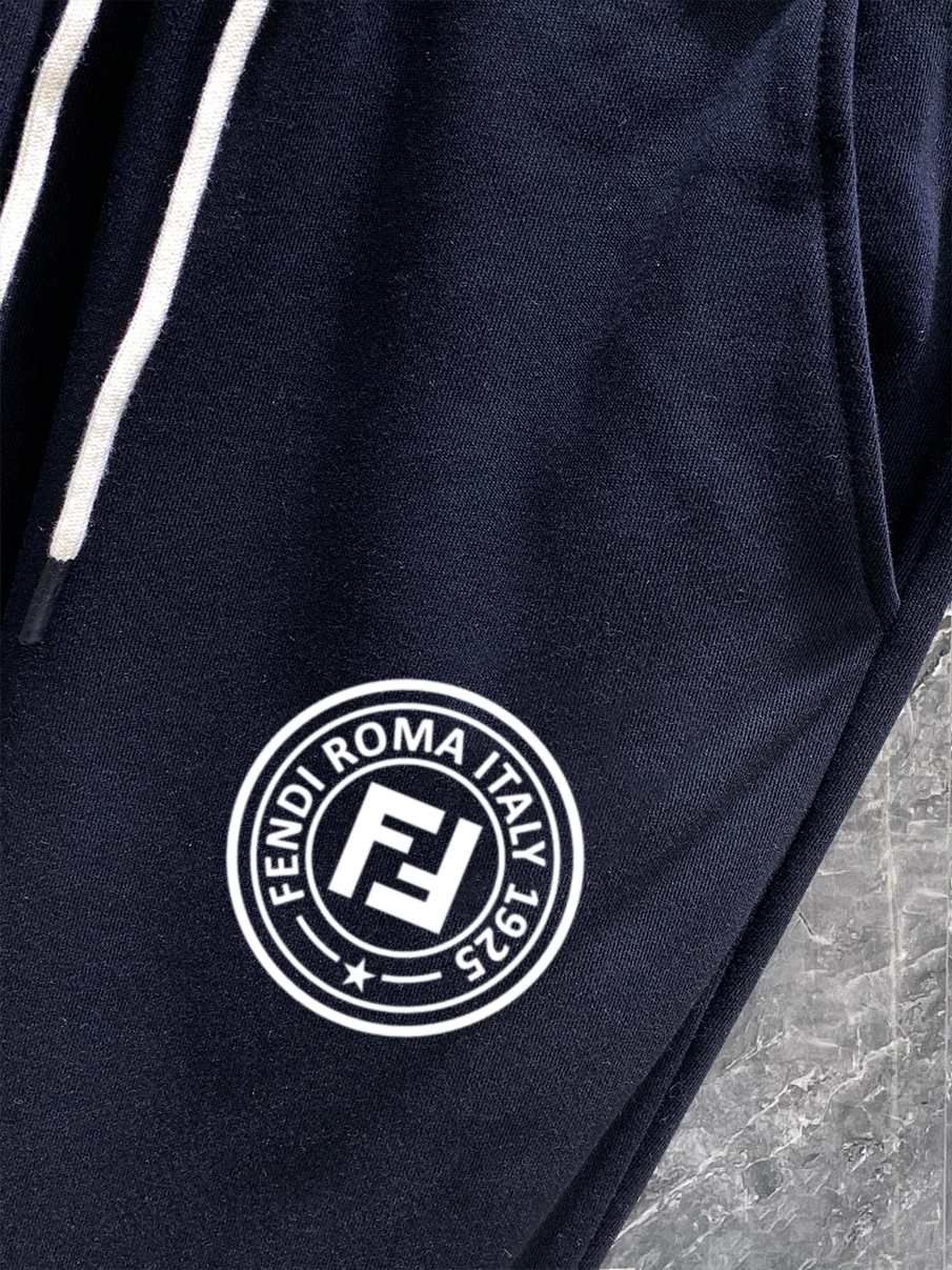 Fendi Logo Track Pants